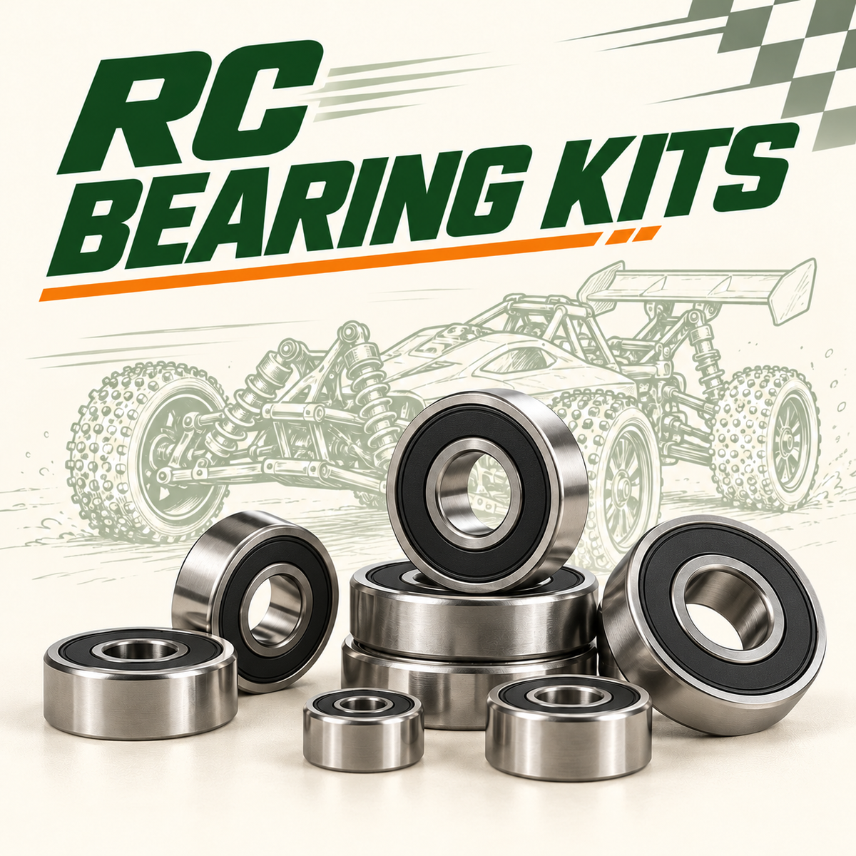 RC Bearing Kits