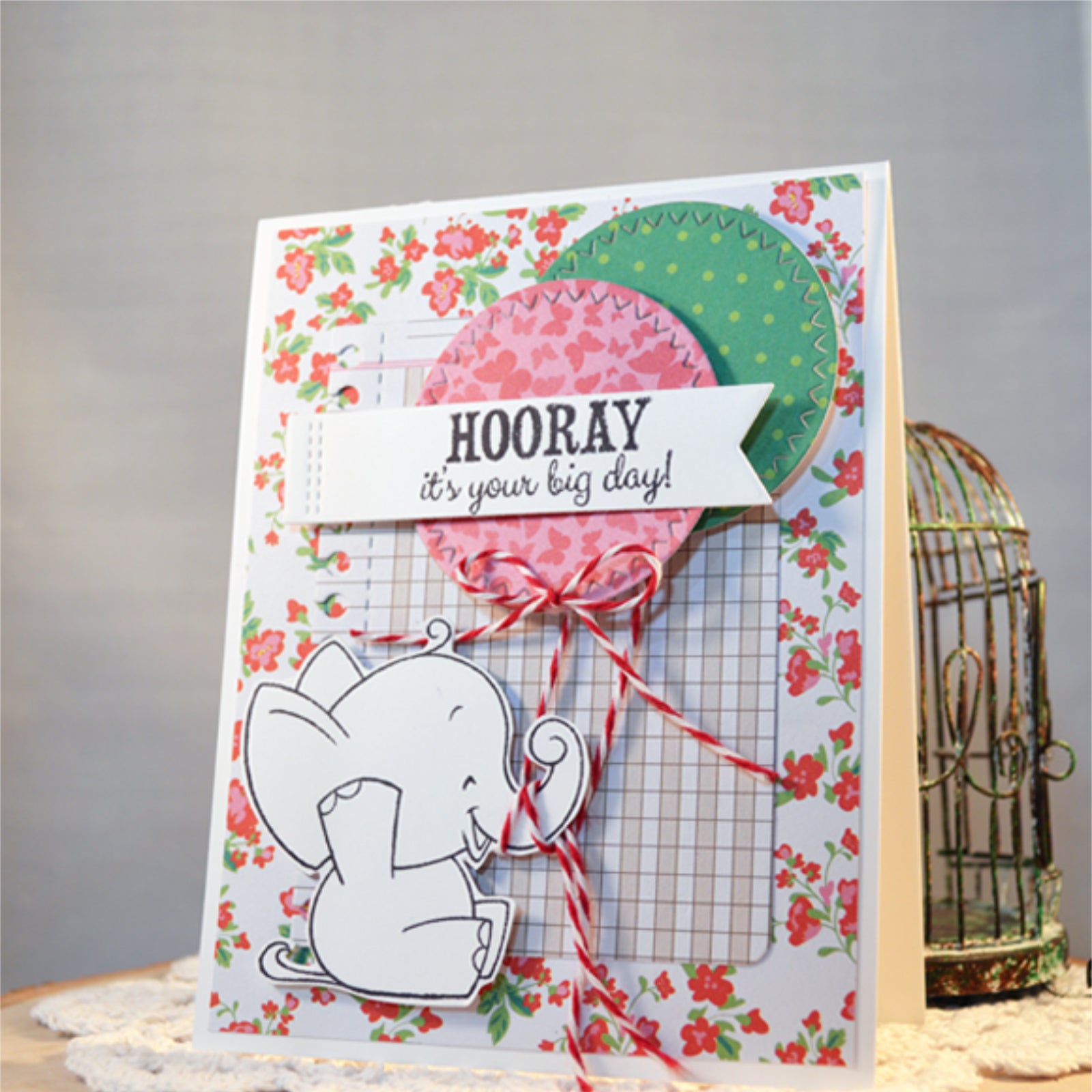 Notebook Paper Page w Arrows & Notes Word Cutting Dies