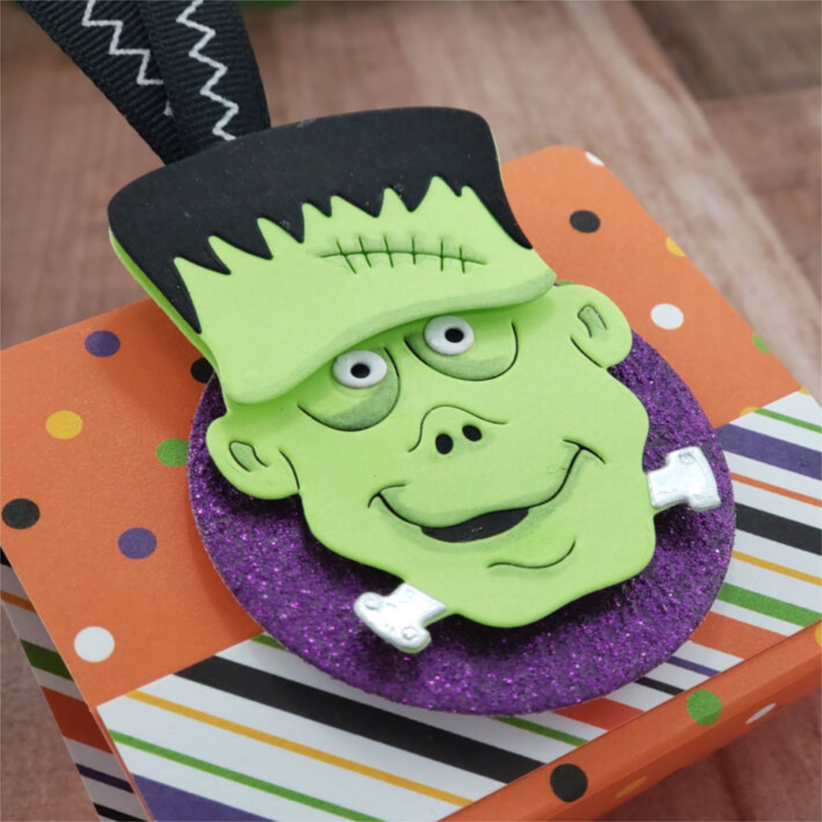 Witchy Bits & Frankenstein’s Monster’s Head Cutting Dies