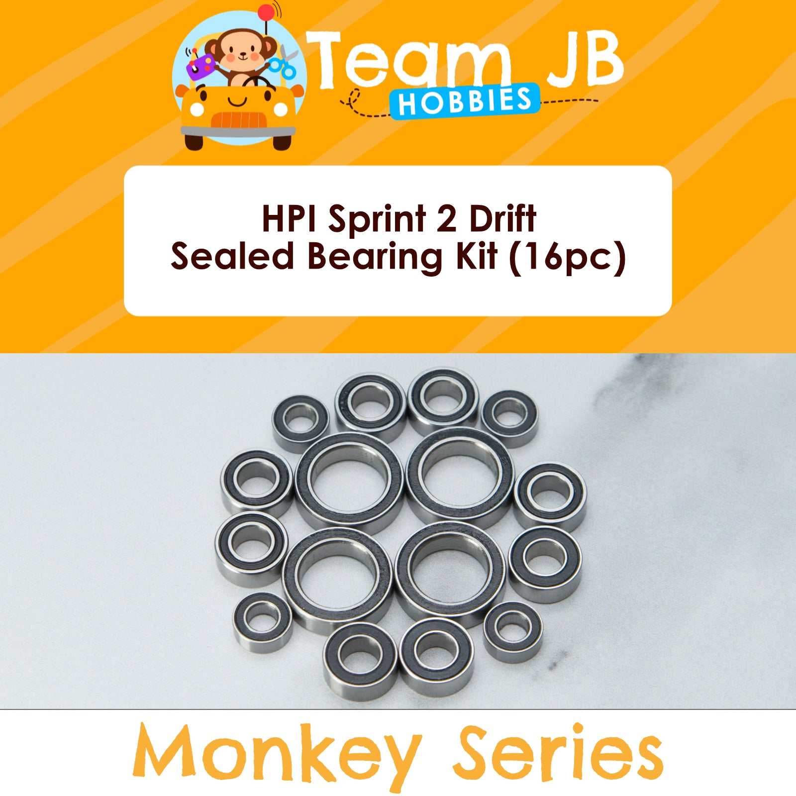 HPI Sprint 2 Drift - Sealed Bearing Kit