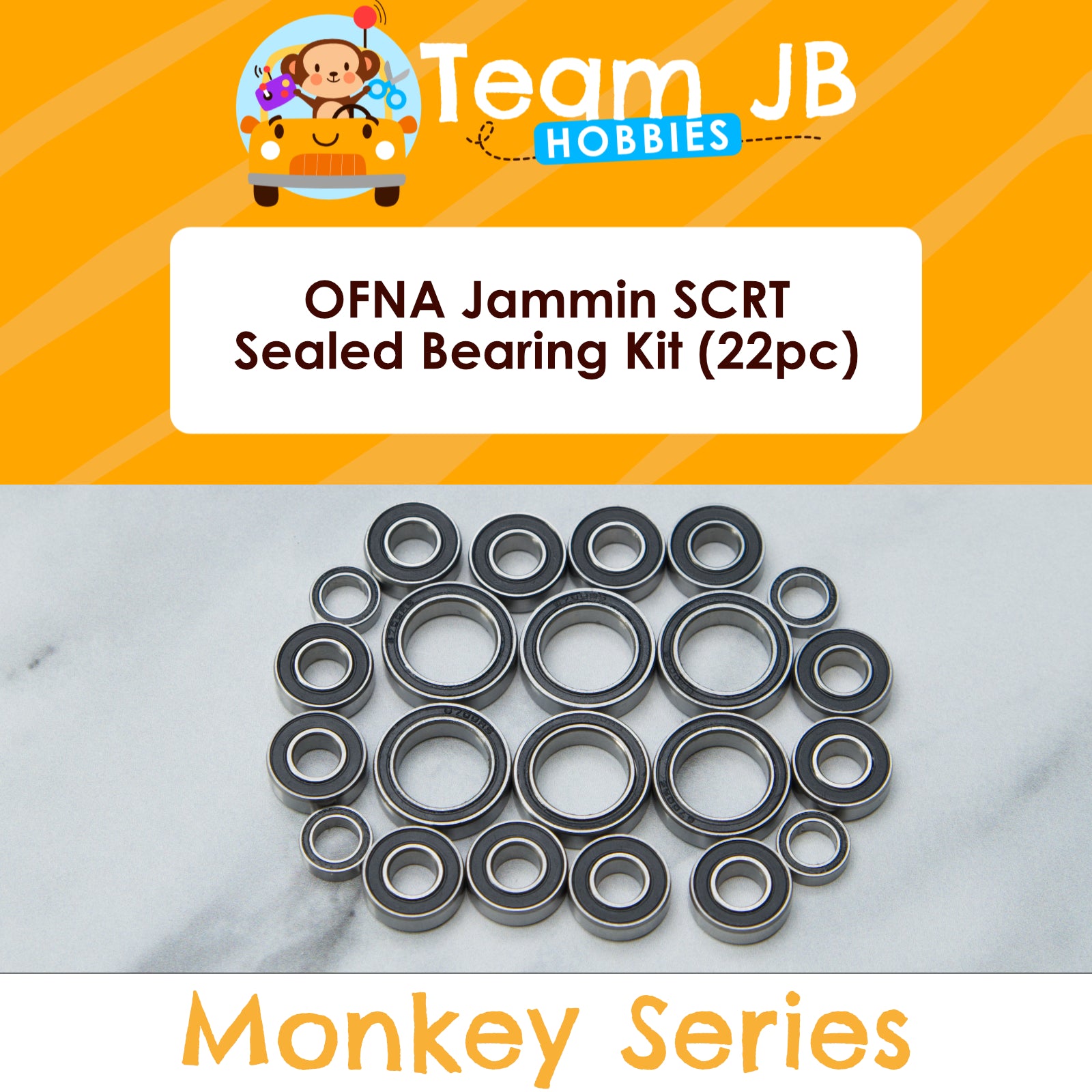 OFNA Jammin SCRT - Sealed Bearing Kit