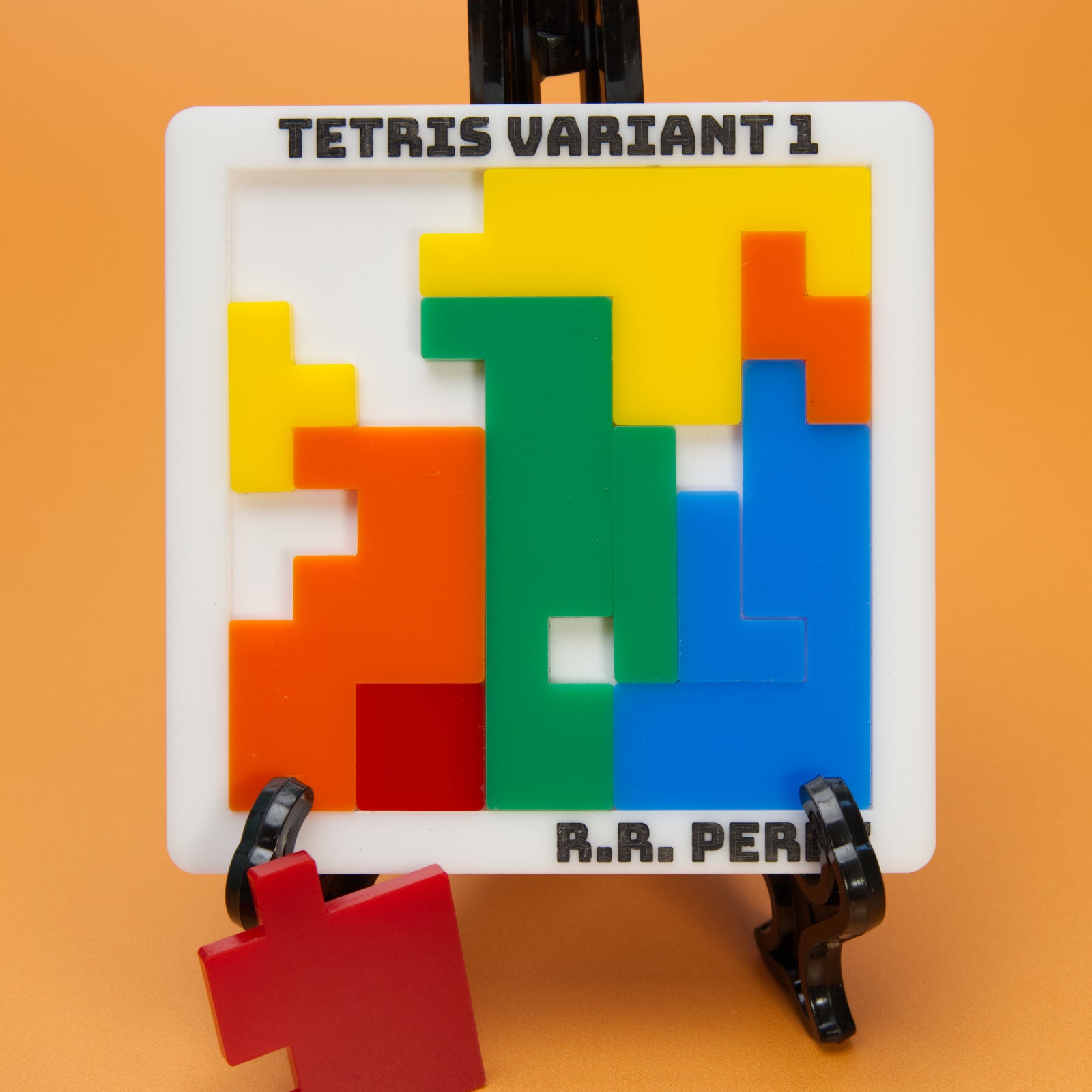 Tetris Variant 1 - Level 8 - Rex Rossano Perez