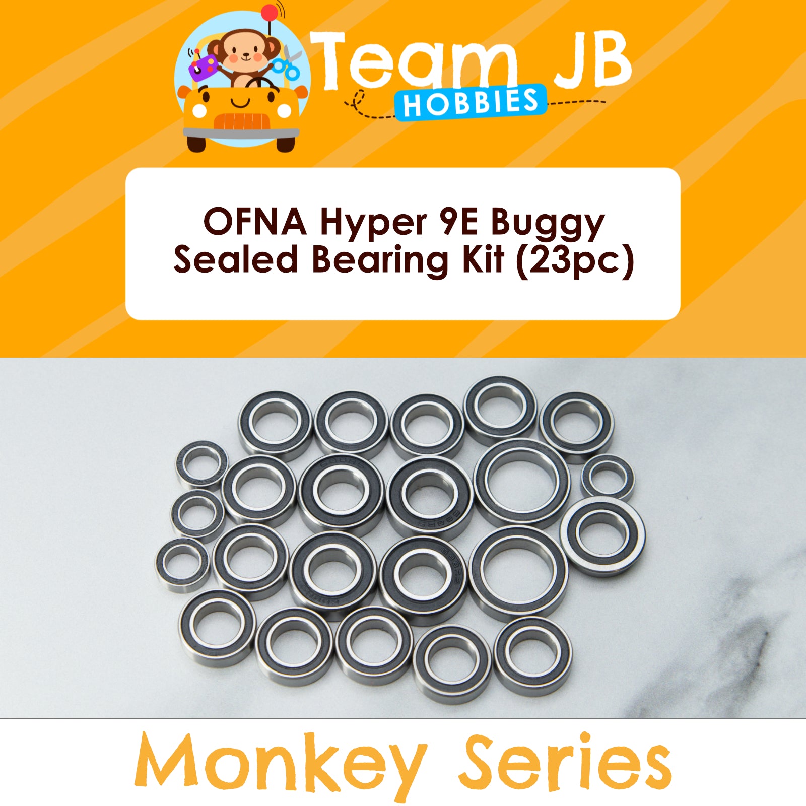 OFNA Hyper 9E Buggy - Sealed Bearing Kit