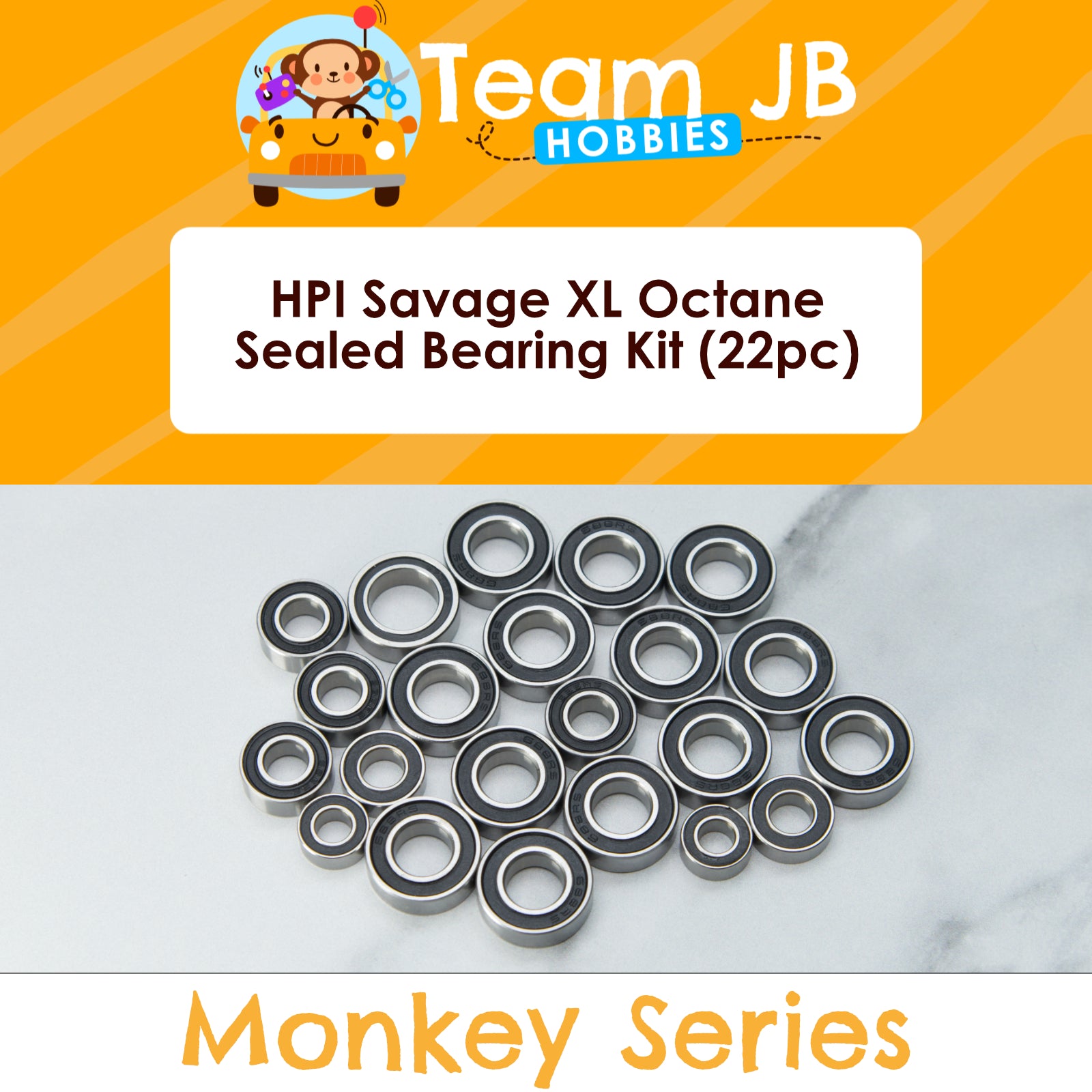 HPI Savage XL Octane - Sealed Bearing Kit