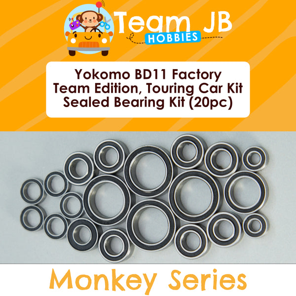 Yokomo BD11 Factory Team Edition, BD11 Touring Car Kit Yokomo BD11 Factory Team Edition, BD11 Touring Car Kit