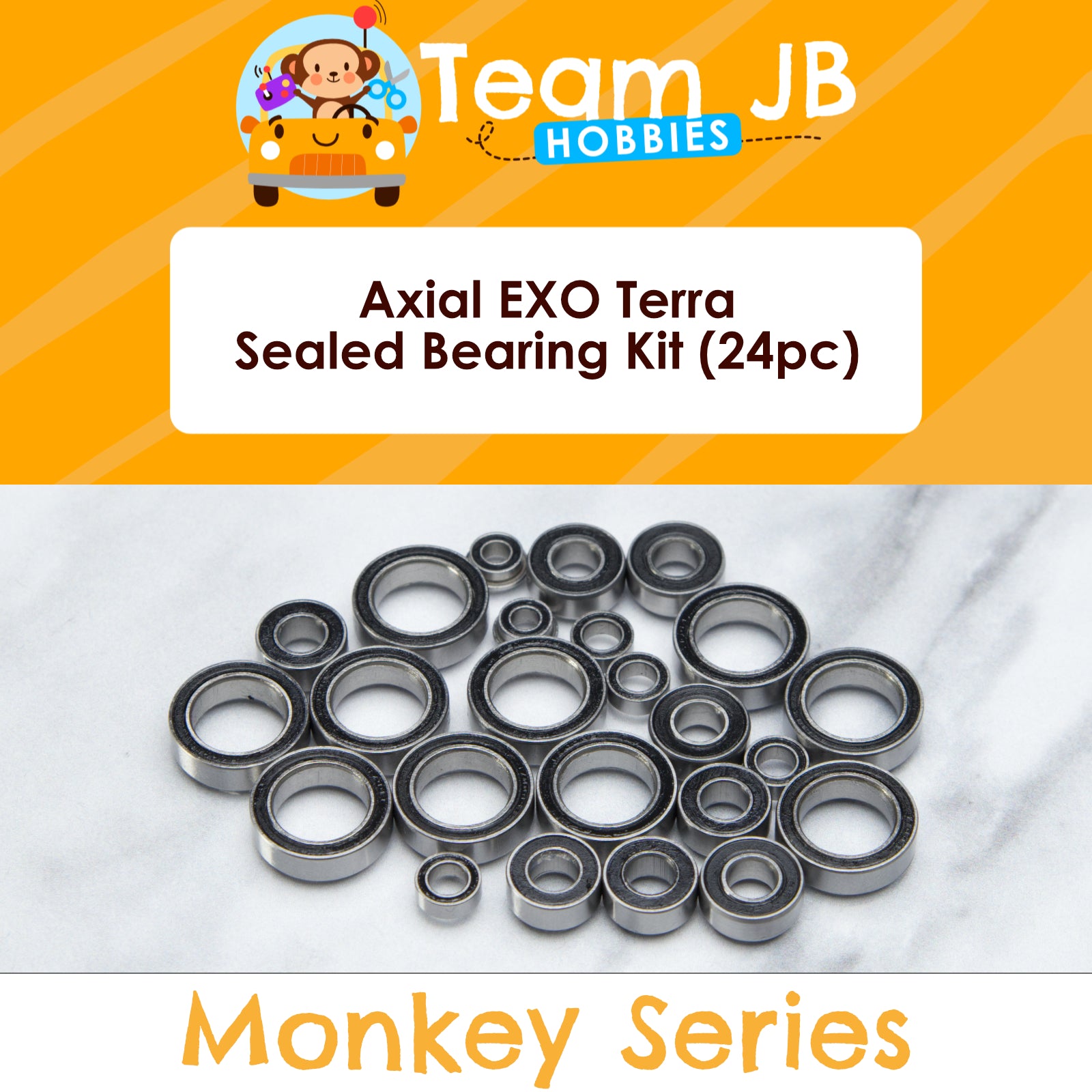 Axial EXO Terra - Sealed Bearing Kit