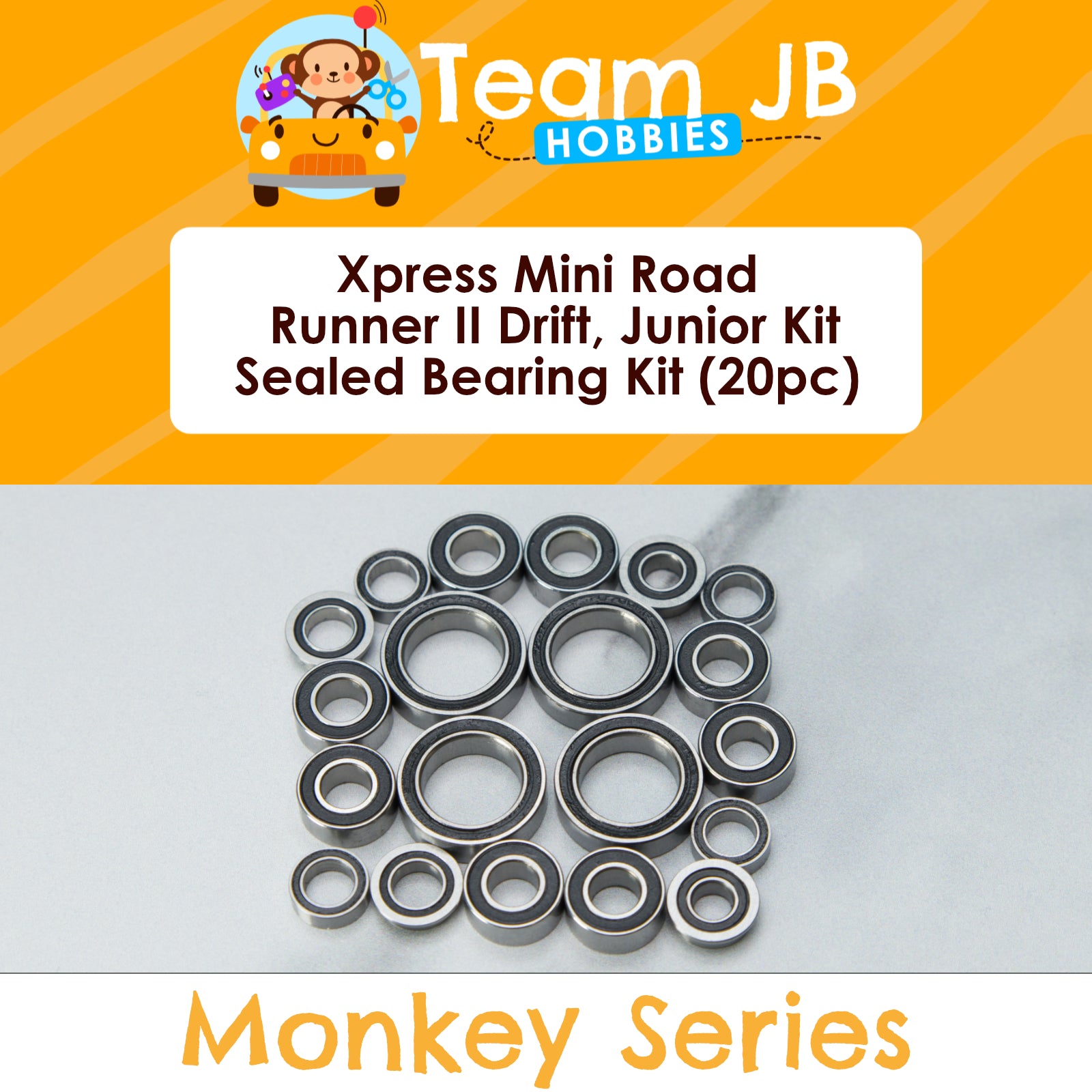 Xpress Mini Road Runner II Pro Kit - Sealed Bearing Kit