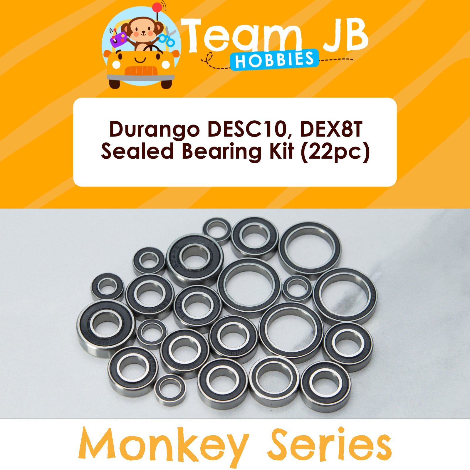 Durango DESC10, DEX8T - Sealed Bearing Kit