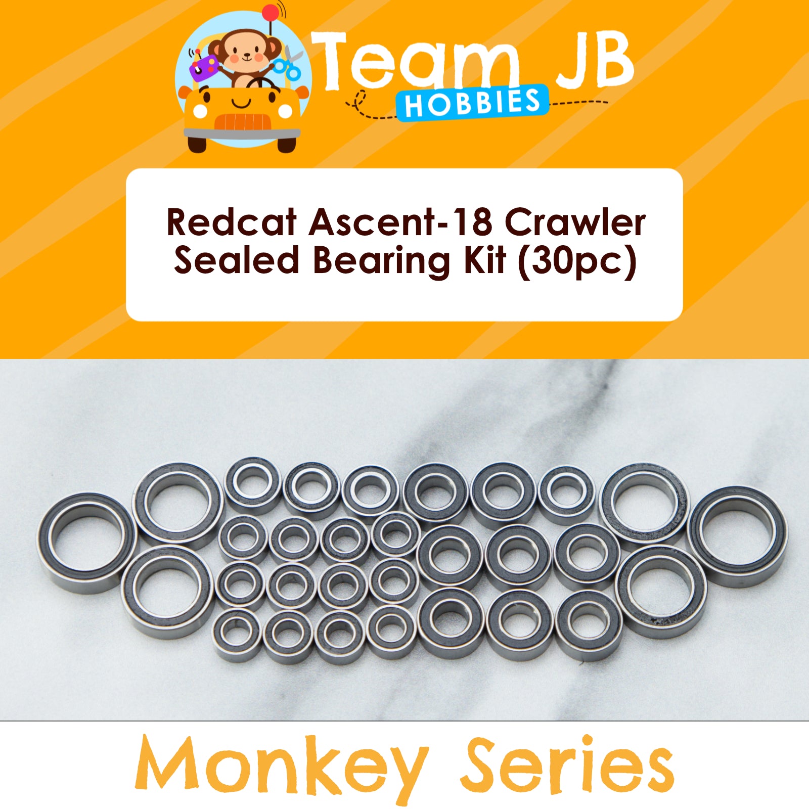 Redcat Ascent-18 Crawler - Sealed Bearing Kit