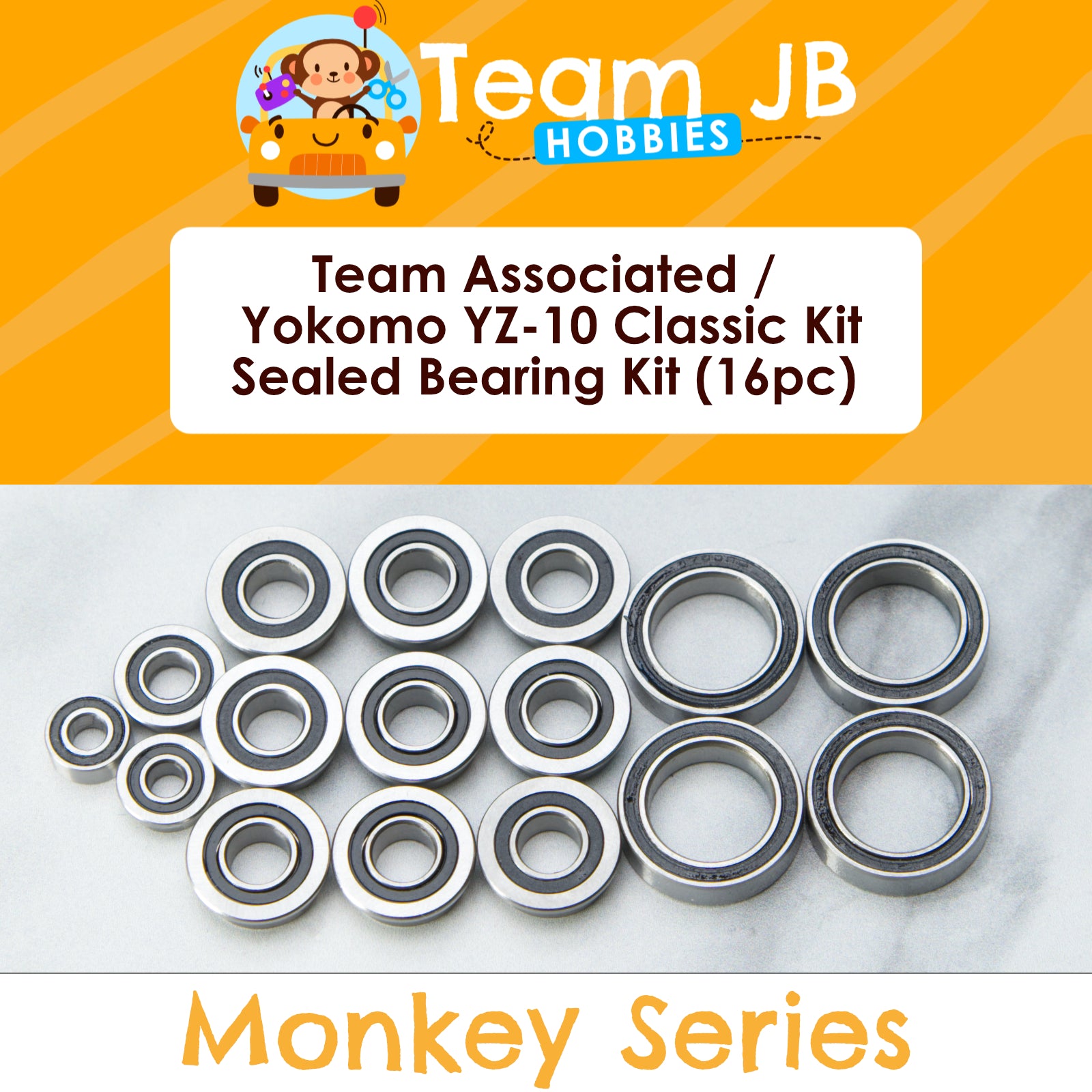 Team Associated / Yokomo YZ-10 Classic Kit - Sealed Bearing Kit