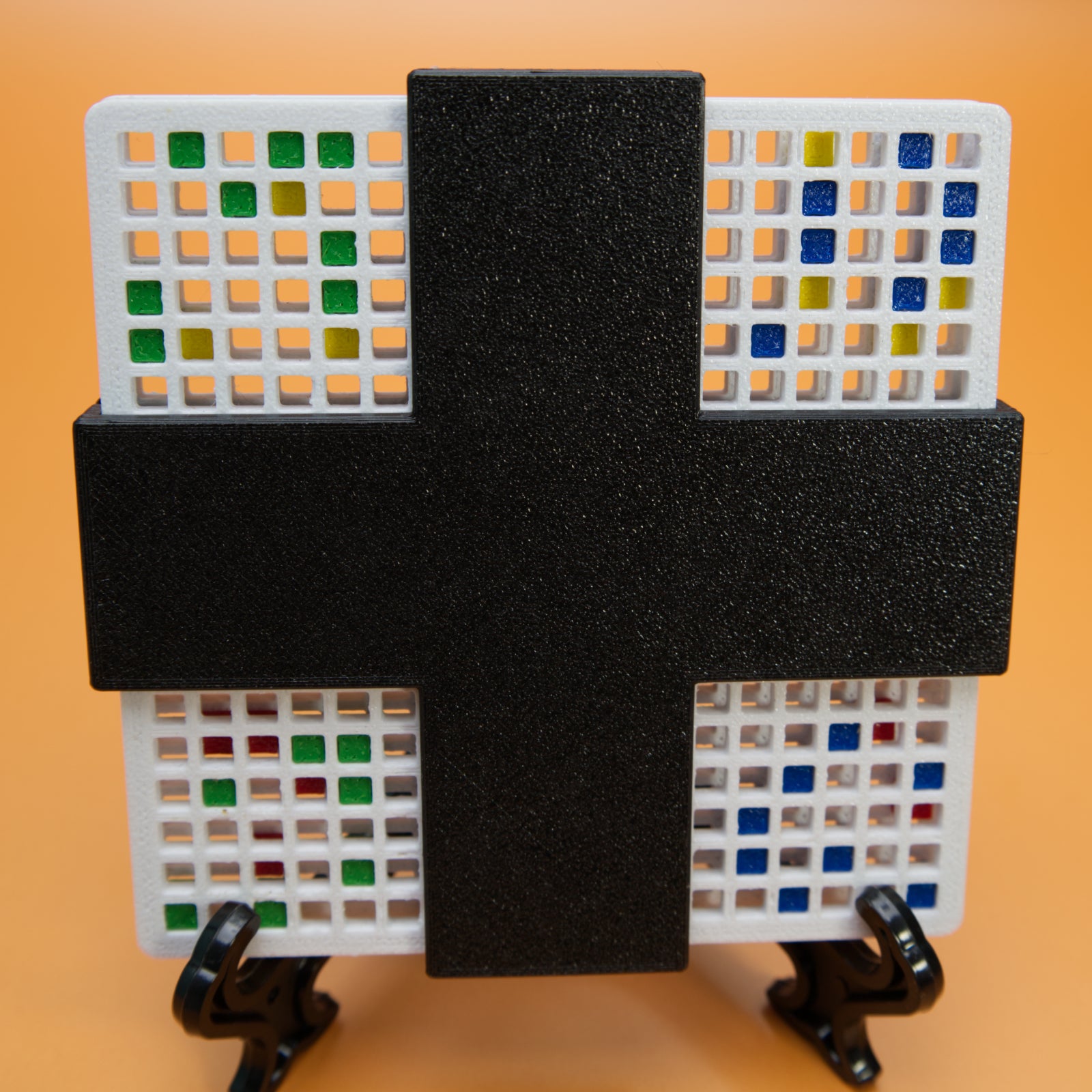 Chander's Quartet Jumbo (6x15) White – Advanced Take Apart Puzzle by Yaroslav Manuilov