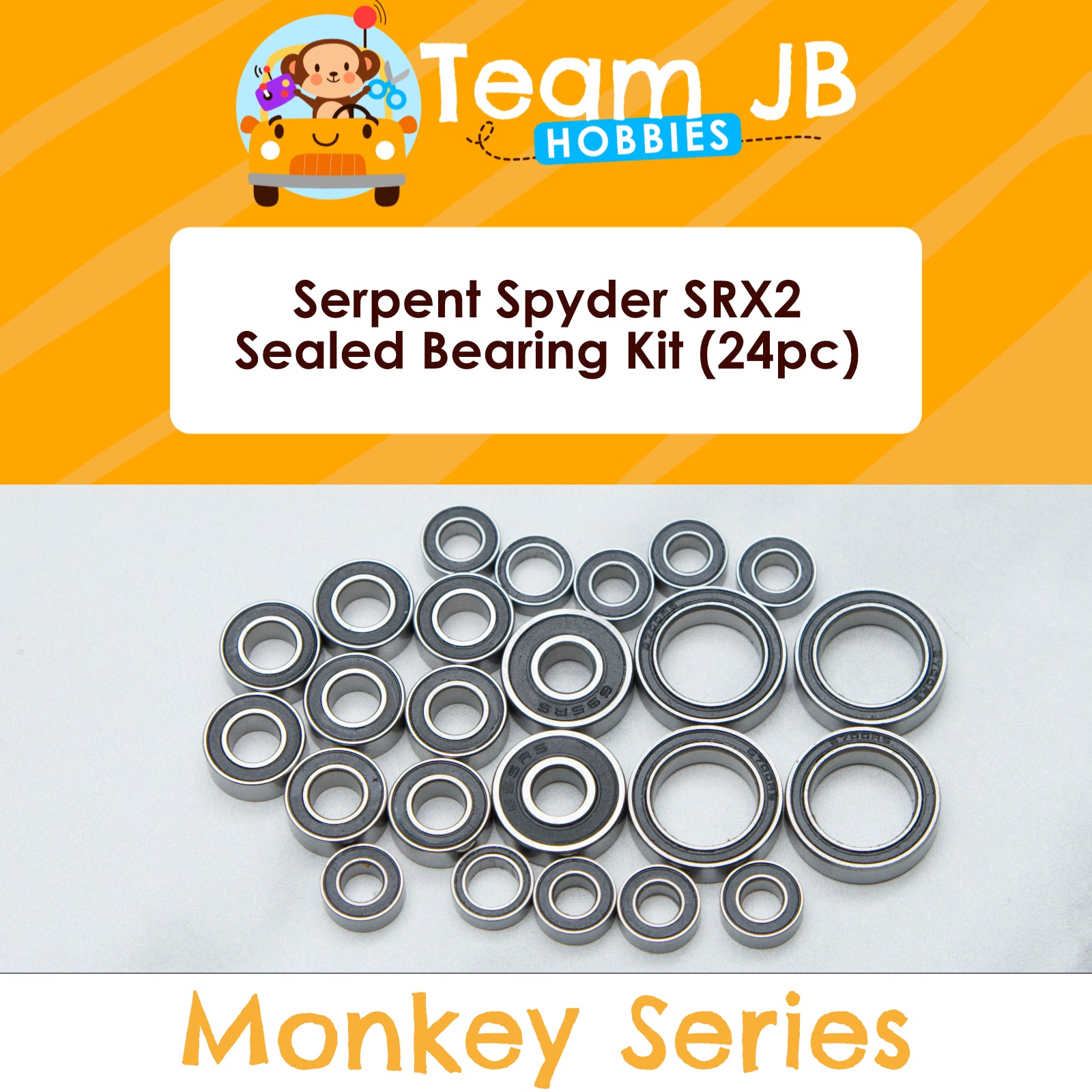 Serpent Spyder SRX2 - Sealed Bearing Kit