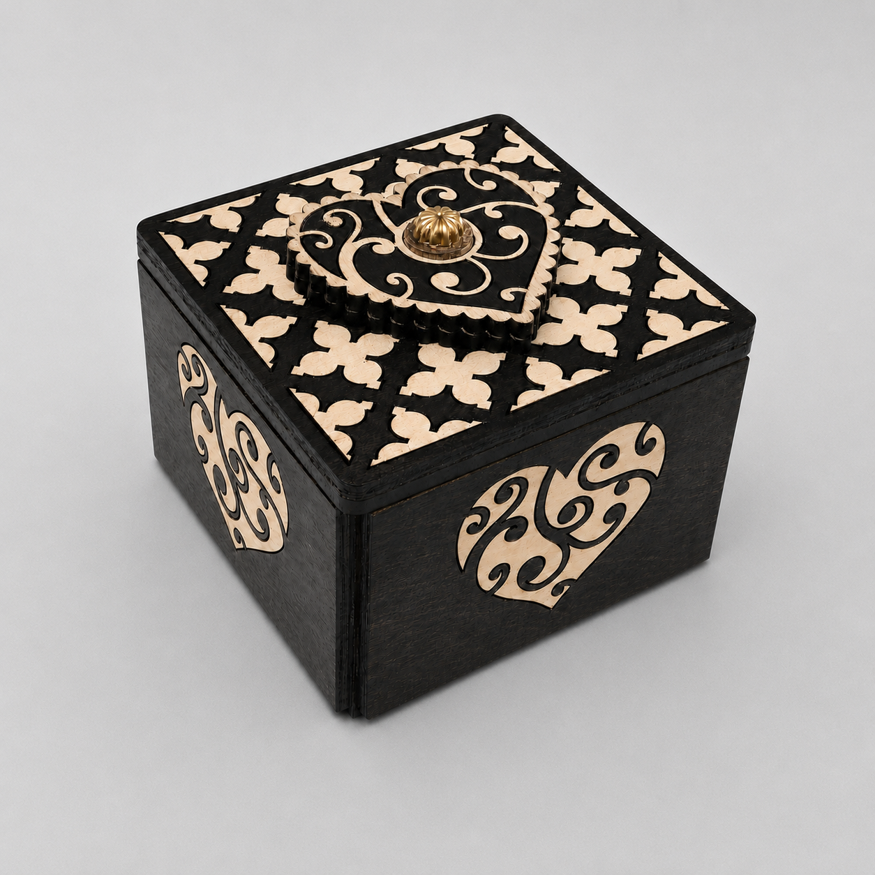 Heart Box – Advanced Puzzle Box by Jean Claude Constantin