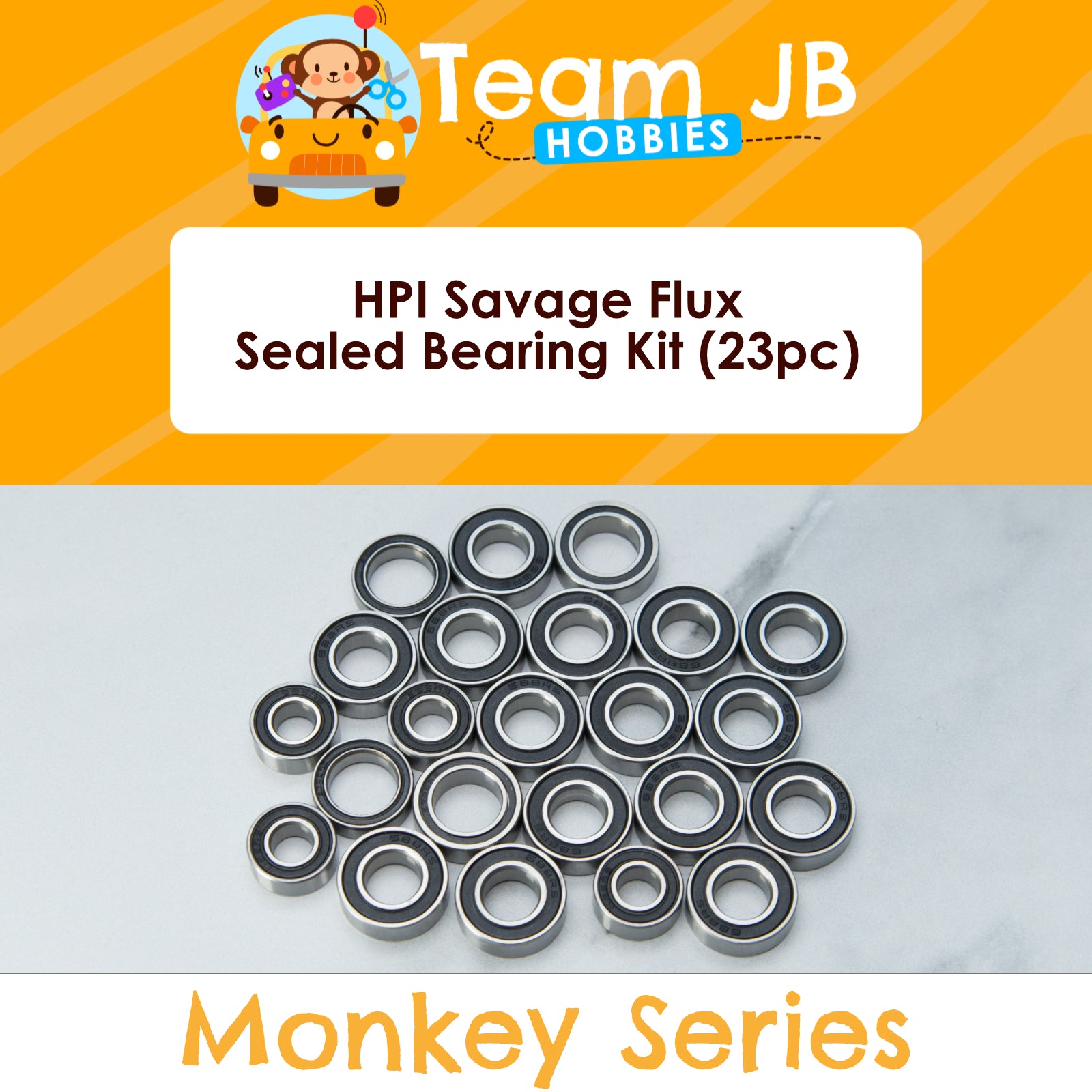 HPI Savage Flux - Sealed Bearing Kit