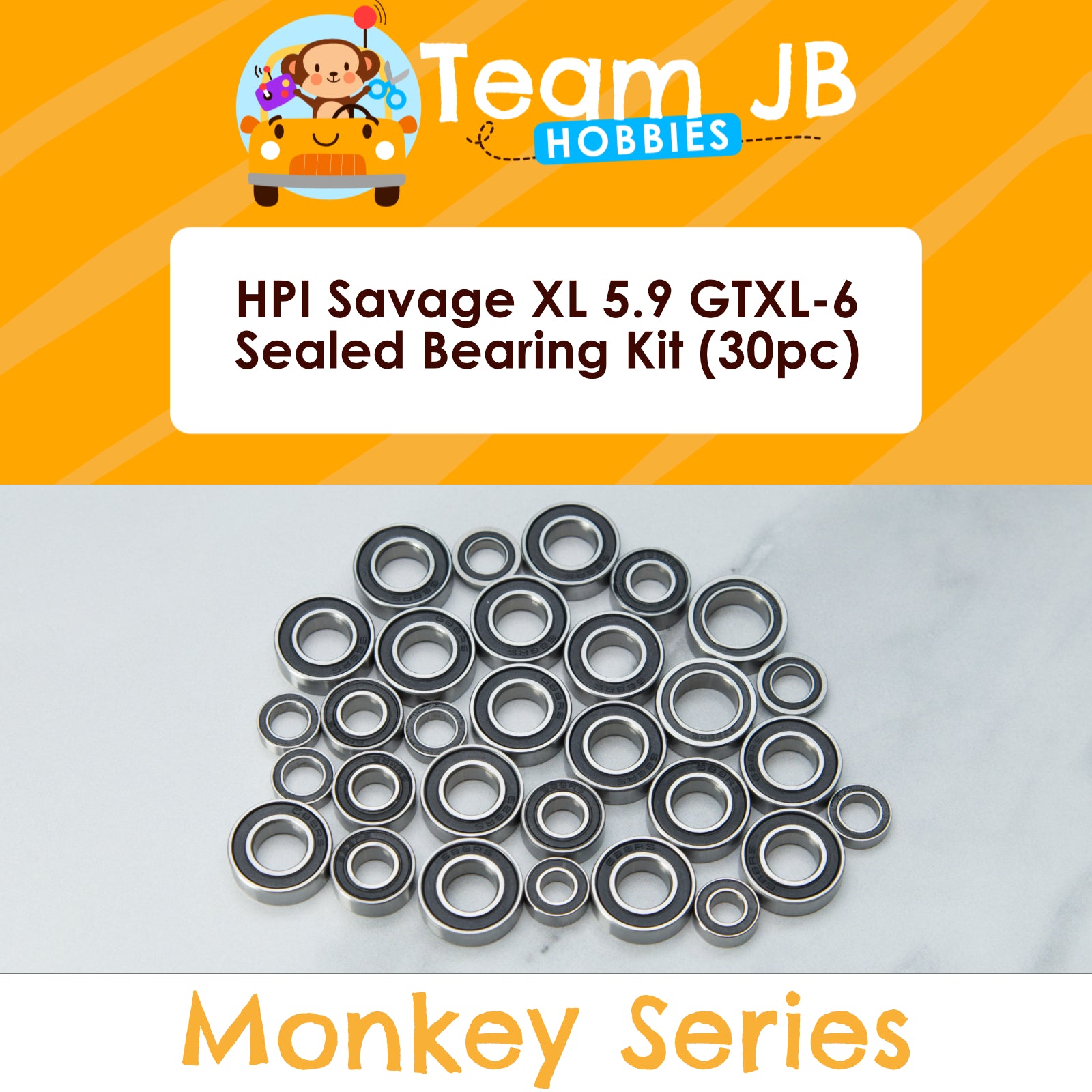 HPI Savage XL 5.9 GTXL-6 - Sealed Bearing Kit