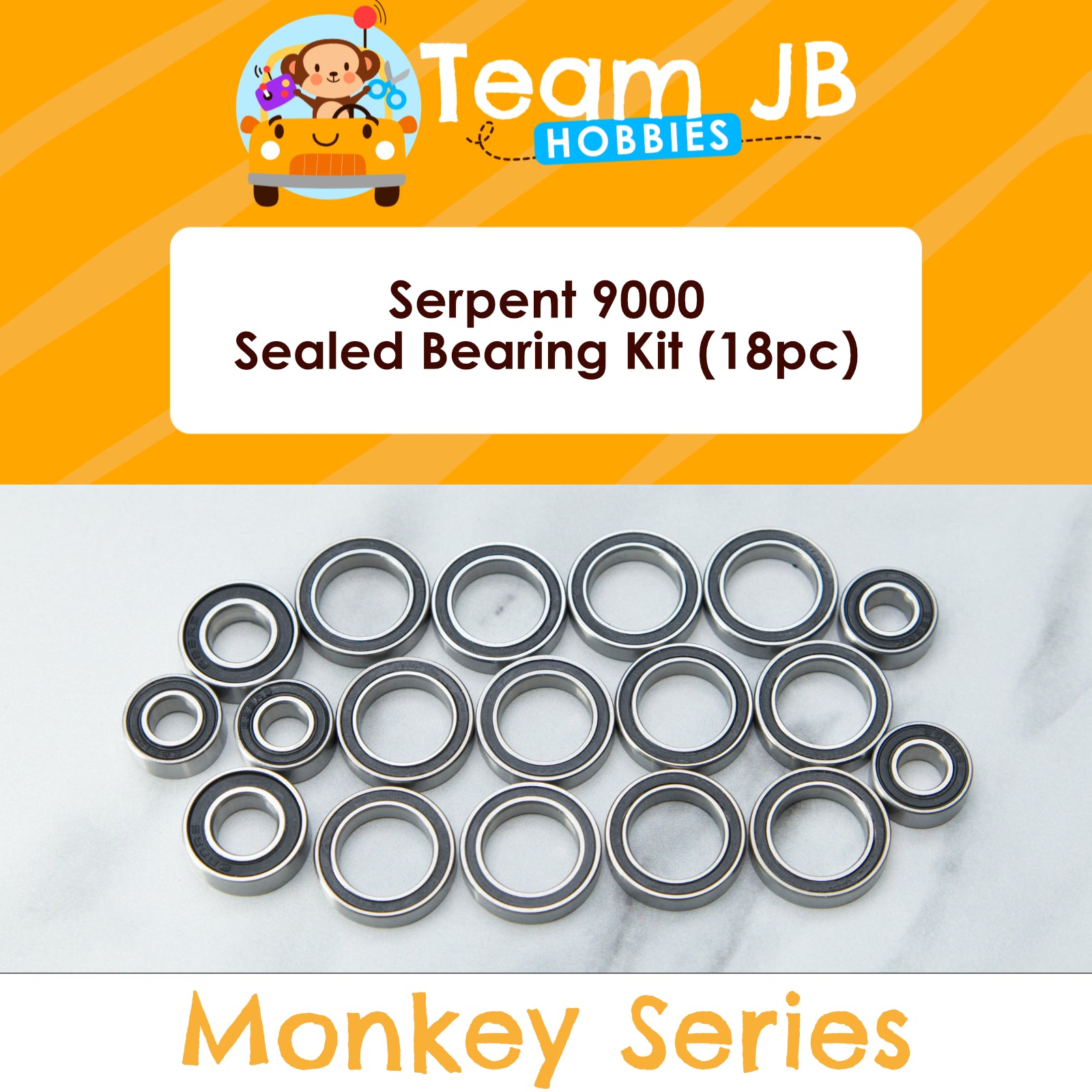 Serpent 9000 - Sealed Bearing Kit