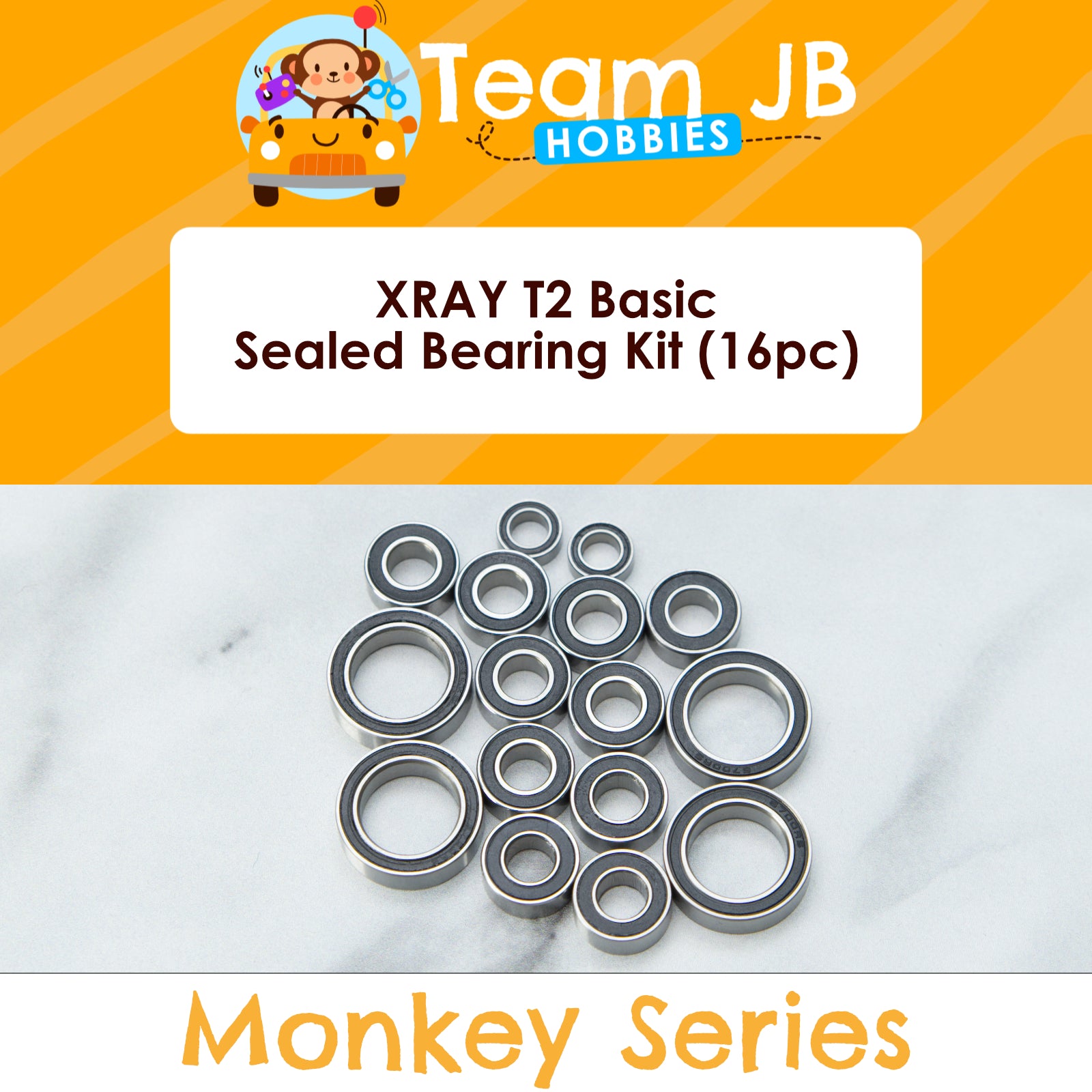 XRAY T2 Basic - Sealed Bearing Kit