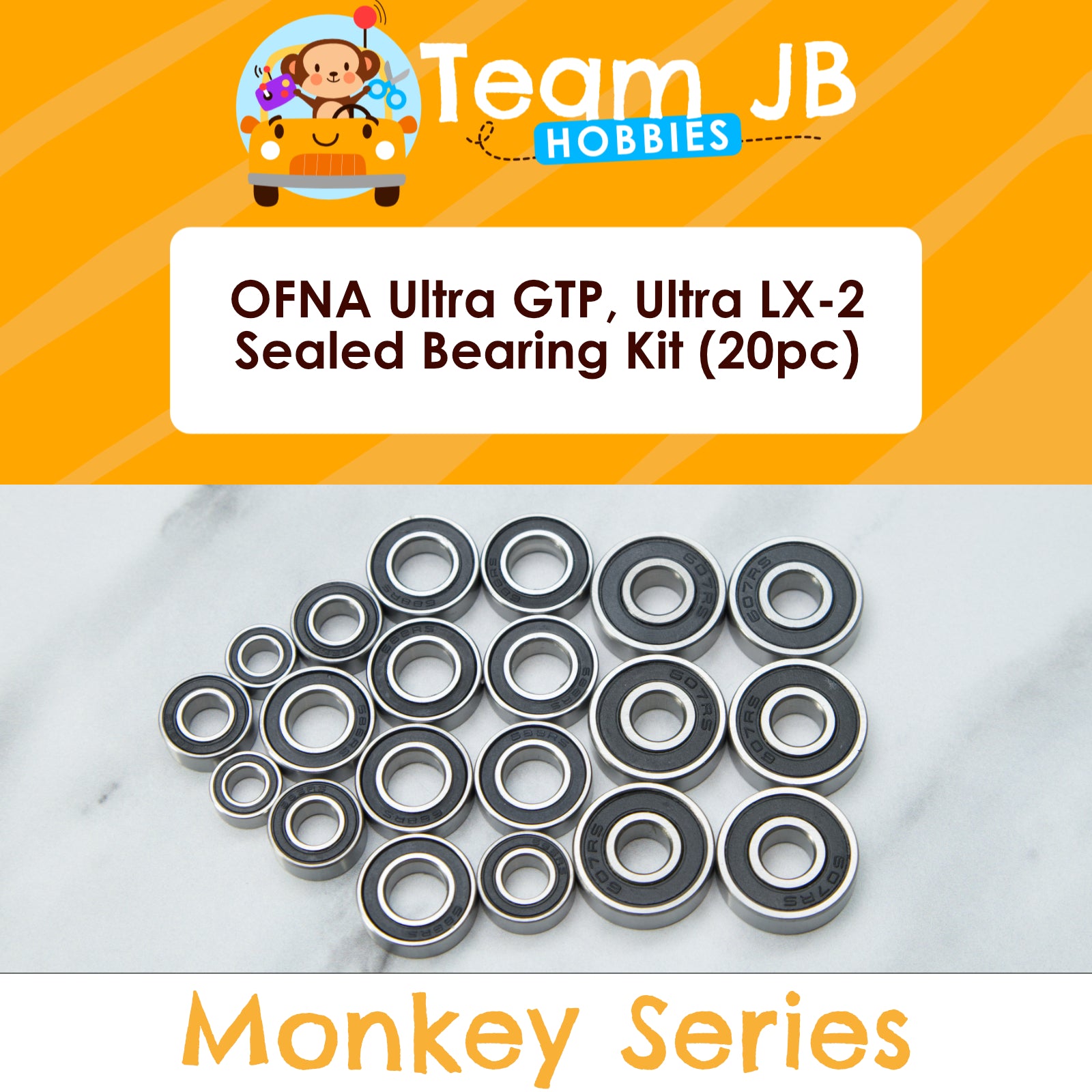 OFNA Ultra GTP, Ultra LX-2 - Sealed Bearing Kit