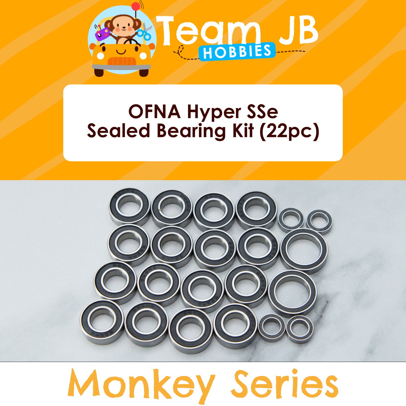 OFNA Hyper SSe - Sealed Bearing Kit