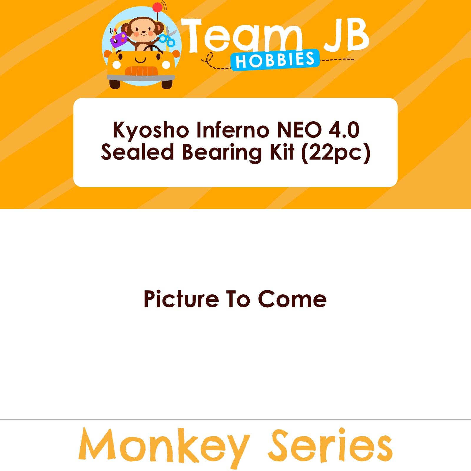 Kyosho Inferno NEO 4.0 - Sealed Bearing Kit