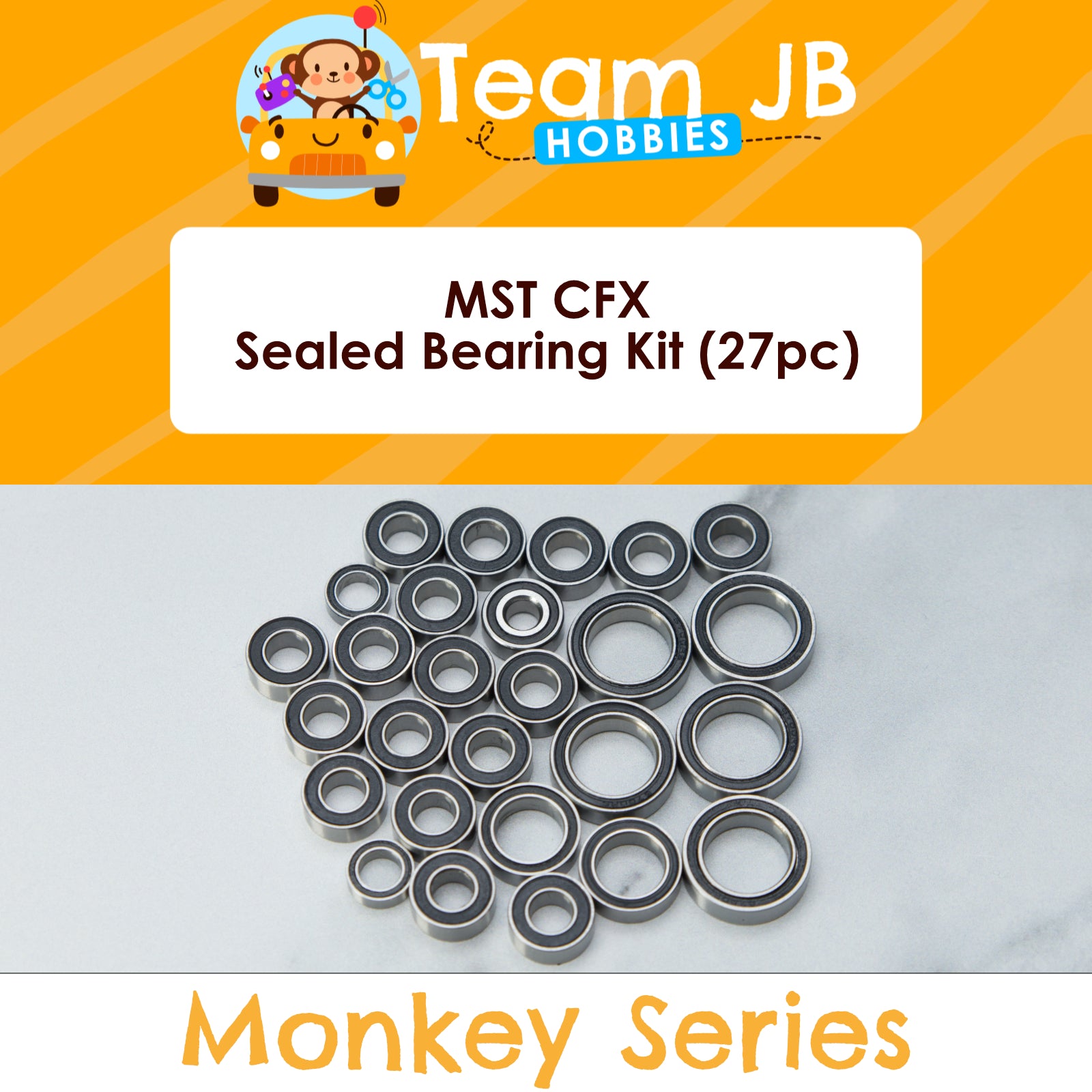 MST CFX - Sealed Bearing Kit