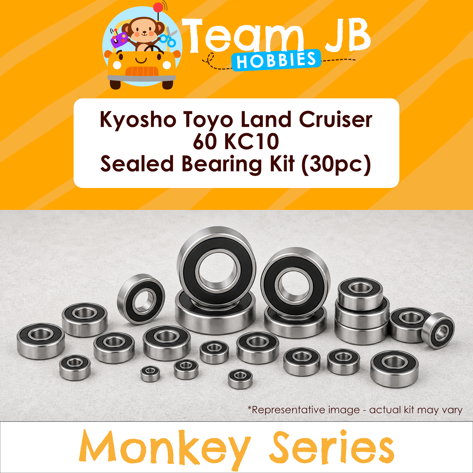 Kyosho Toyo Land Cruiser 60 KC10 - Sealed Bearing Kit