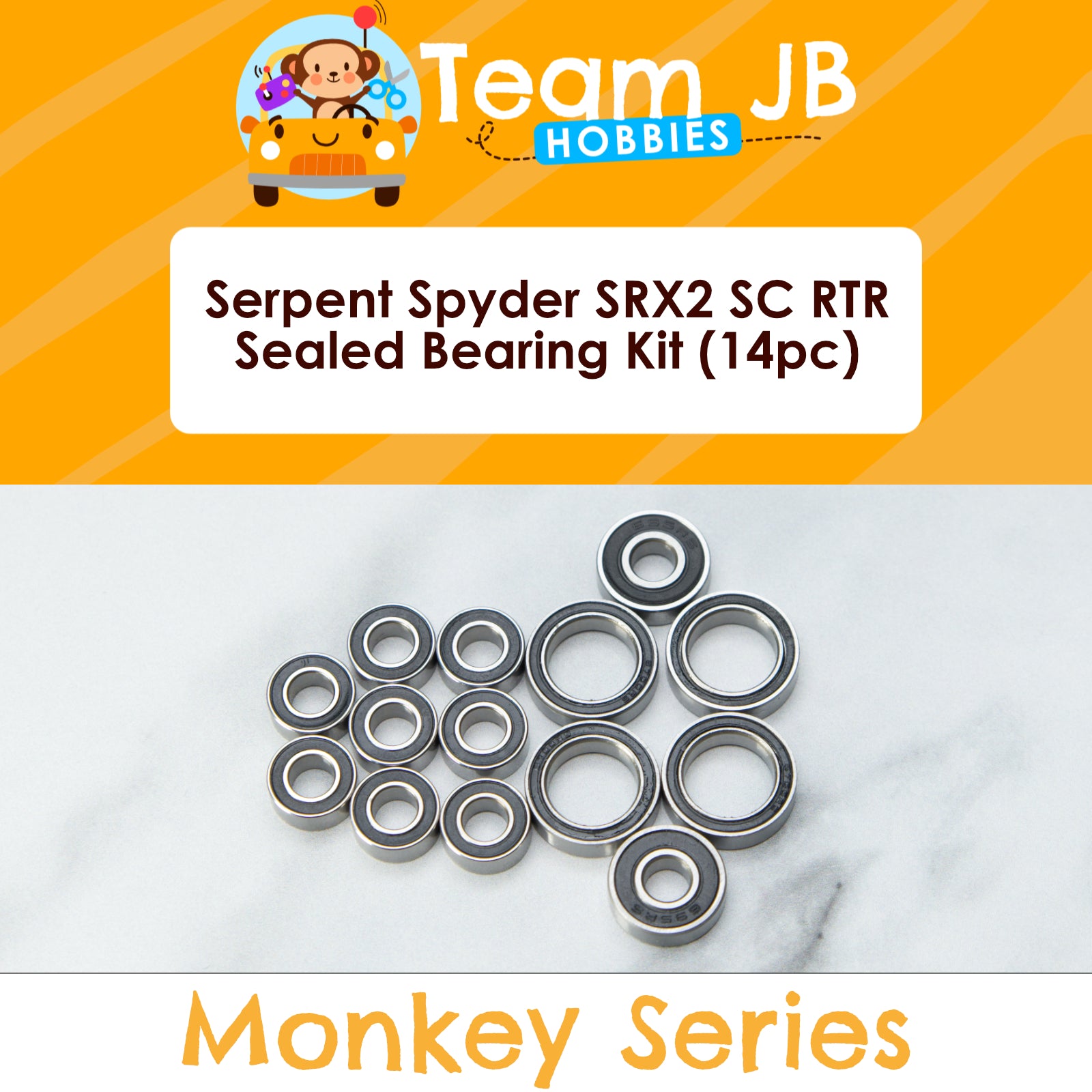 Serpent Spyder SRX2 SC RTR - Sealed Bearing Kit