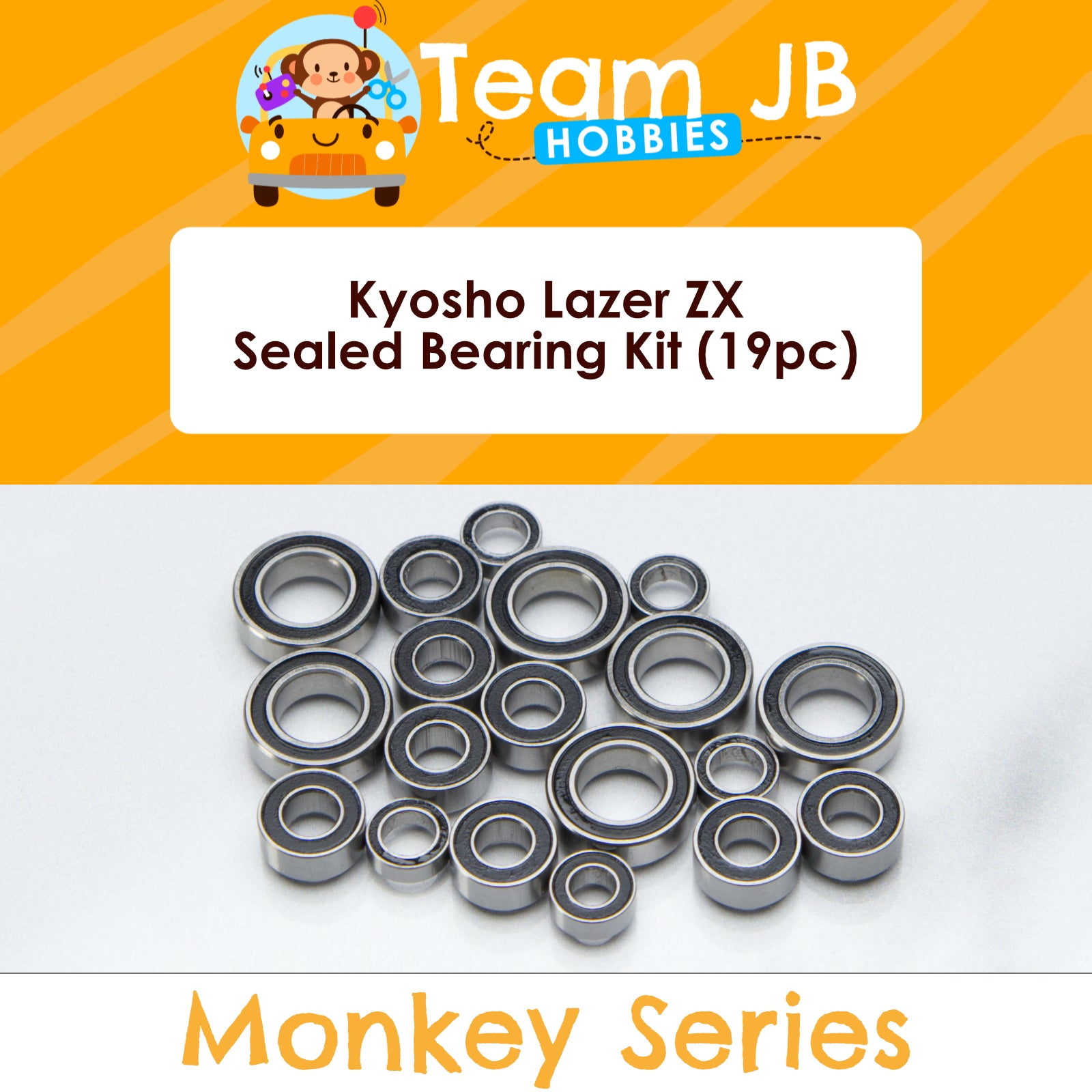 Kyosho Lazer ZX - Sealed Bearing Kit