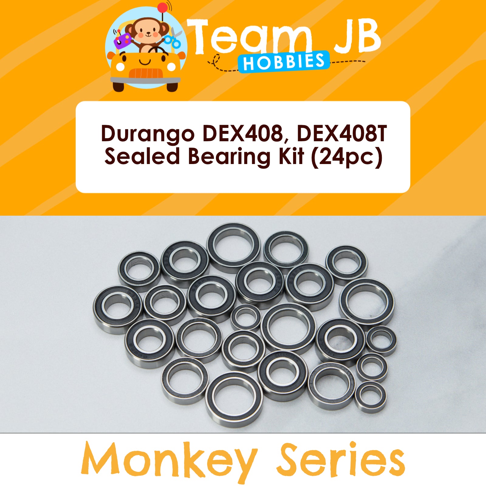 Durango DEX408, DEX408T - Sealed Bearing Kit