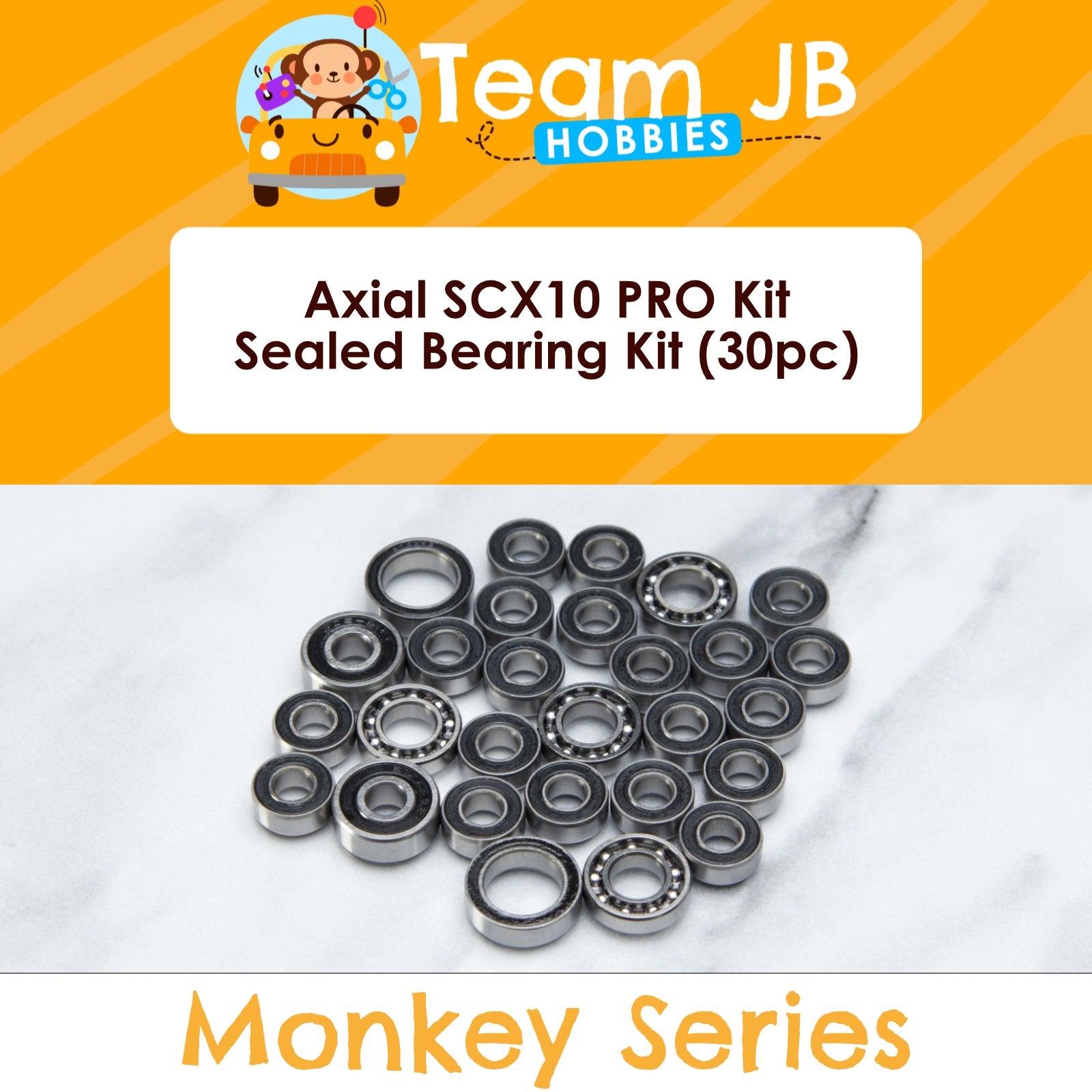 Axial SCX10 PRO Kit - Sealed Bearing Kit