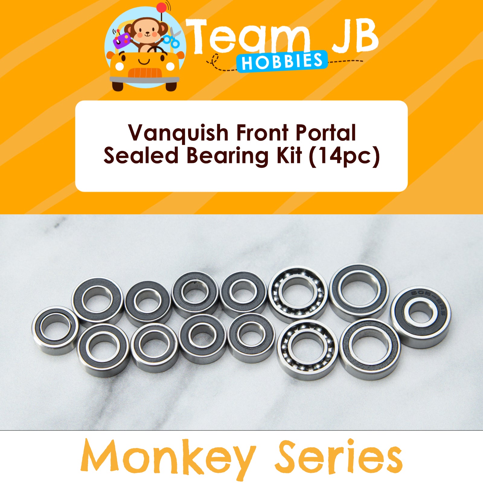 Vanquish Front Portal - Sealed Bearing Kit