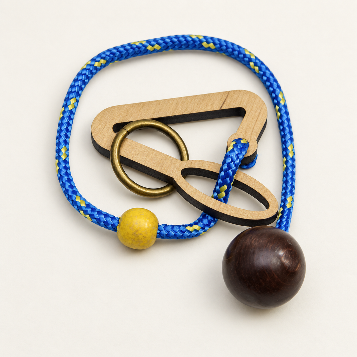 Ball and Chain Mini – Expert Rope Puzzle by Siebenstein-Spiele