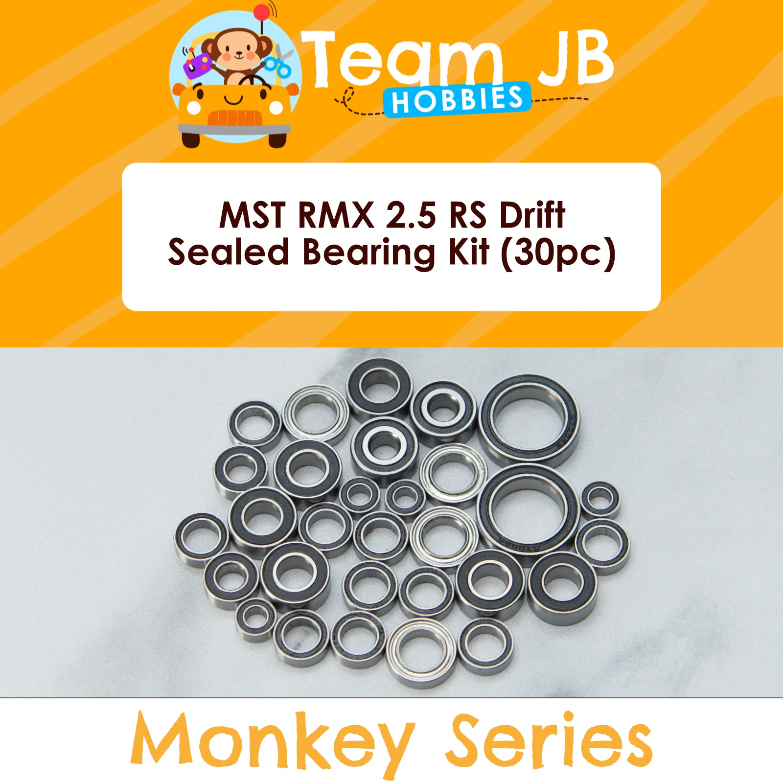 MST RMX 2.5 RS Drift - Sealed Bearing Kit