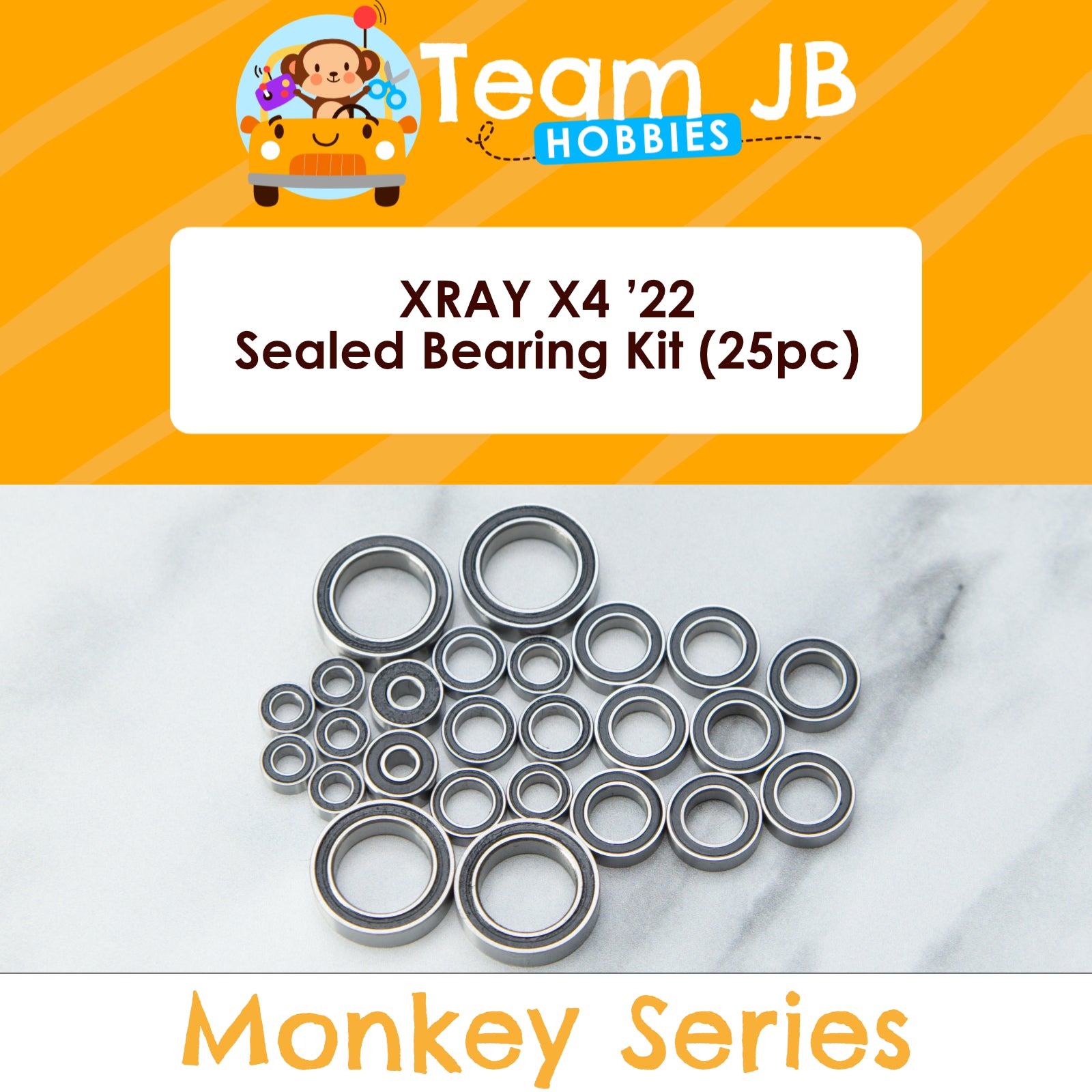 XRAY X4 ’22 - Sealed Bearing Kit