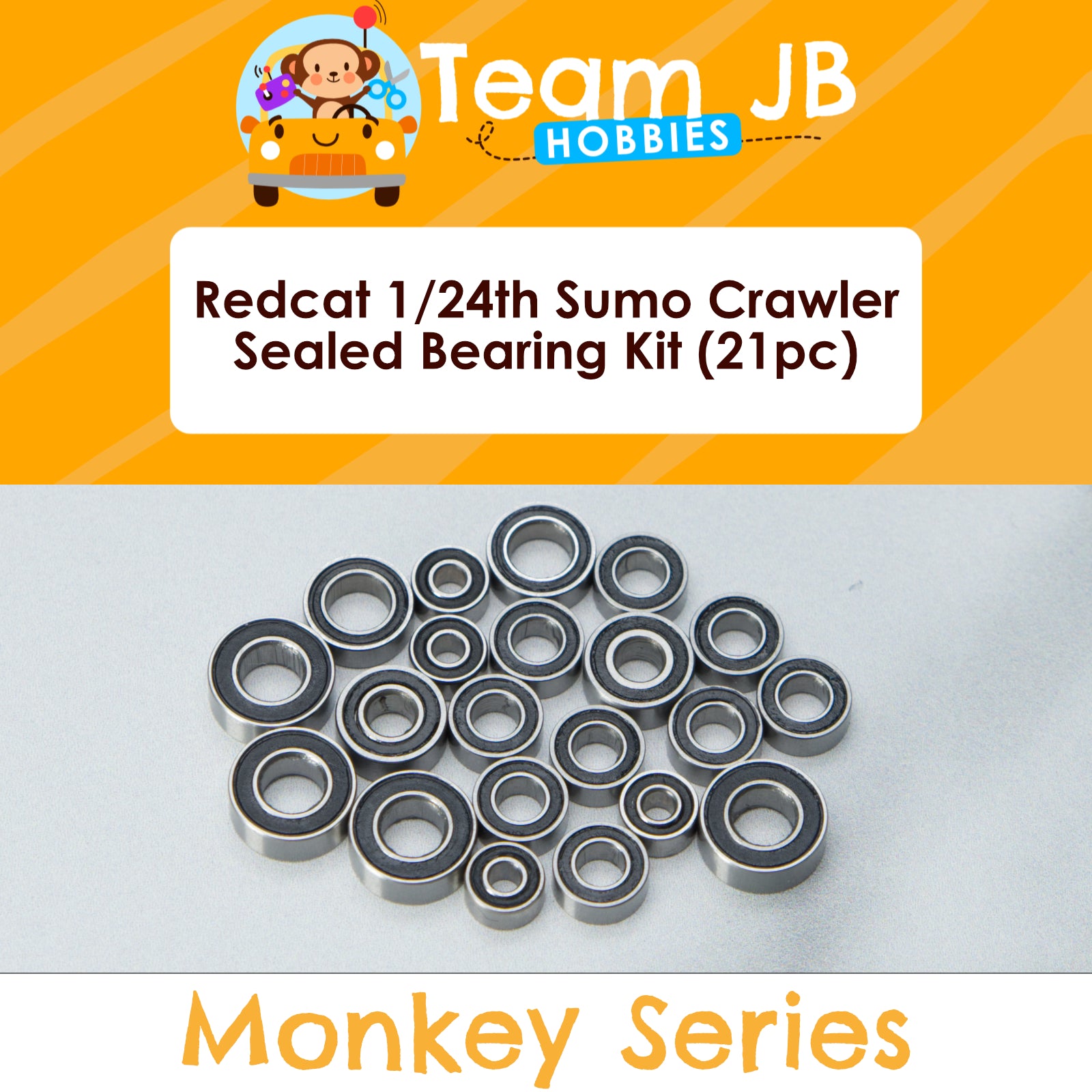 Redcat 1/24th Sumo Crawler - Sealed Bearing Kit