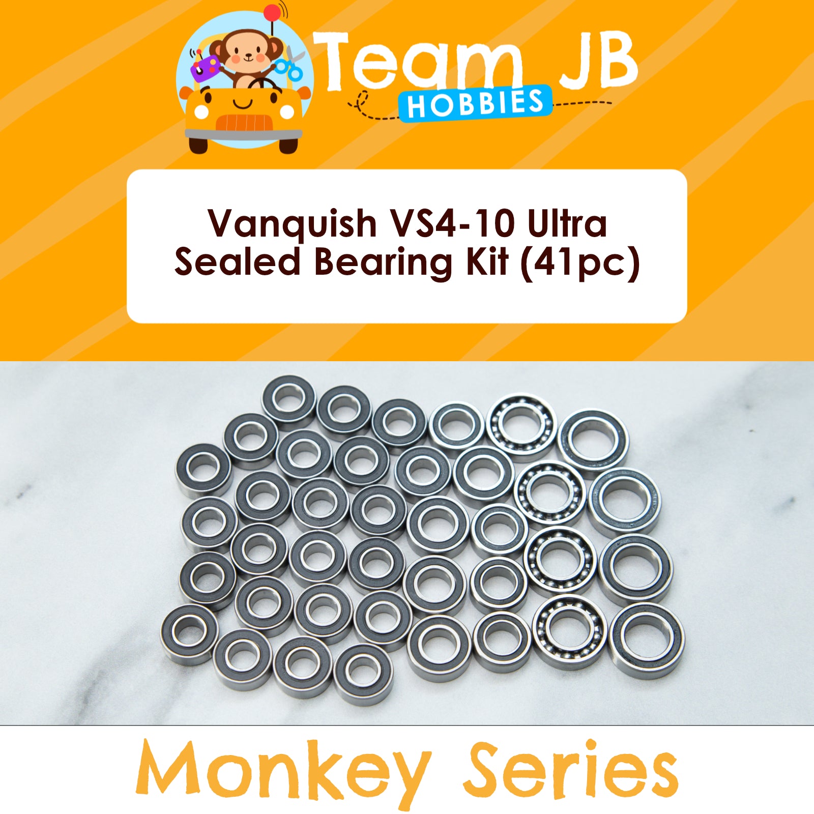 Vanquish VS4-10 Ultra - Sealed Bearing Kit