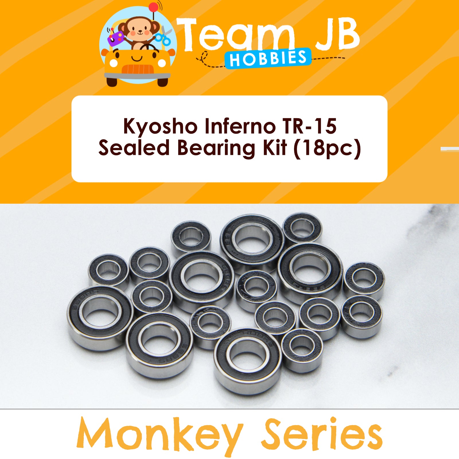 Kyosho Inferno TR-15 - Sealed Bearing Kit