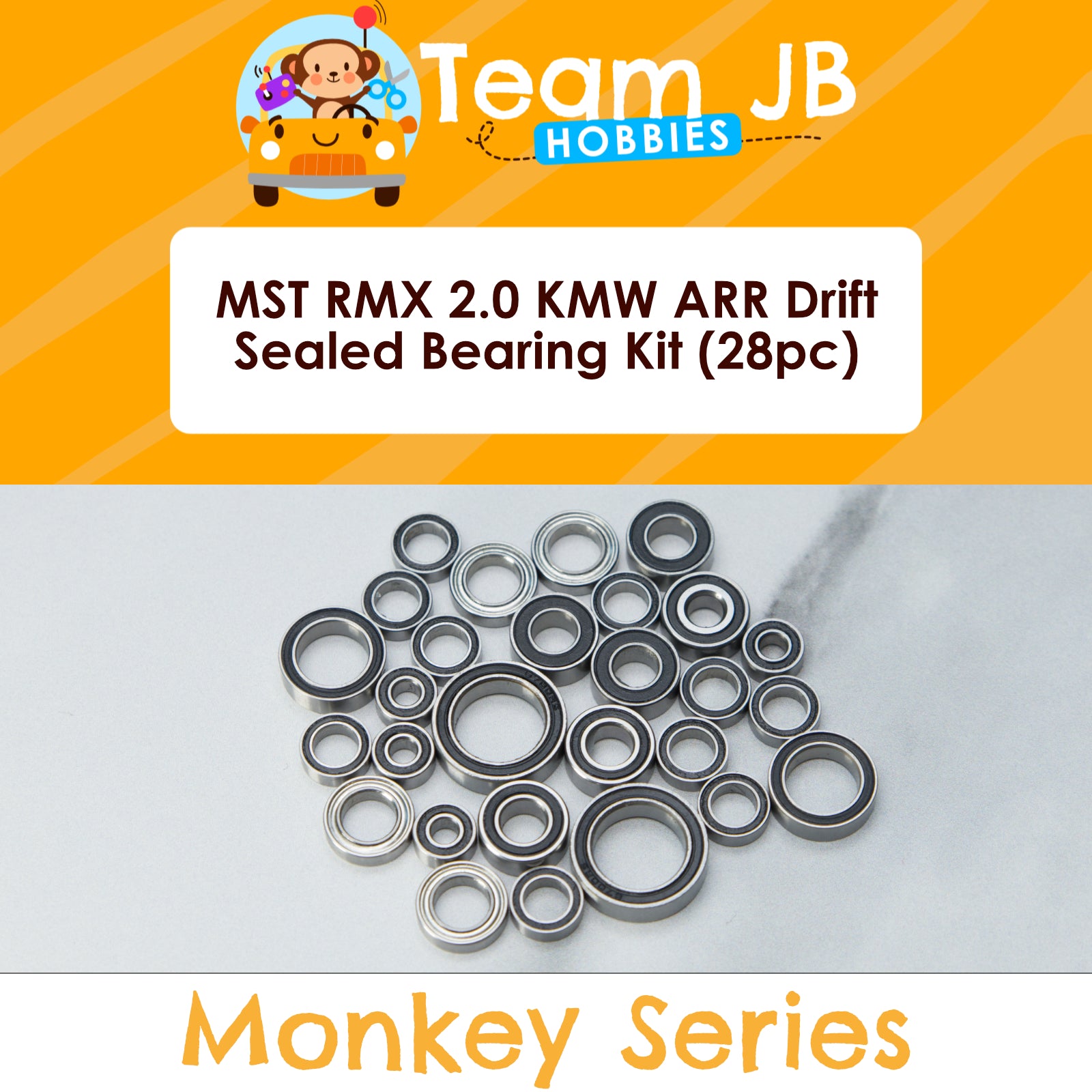 MST RMX 2.0 KMW ARR Drift - Sealed Bearing Kit