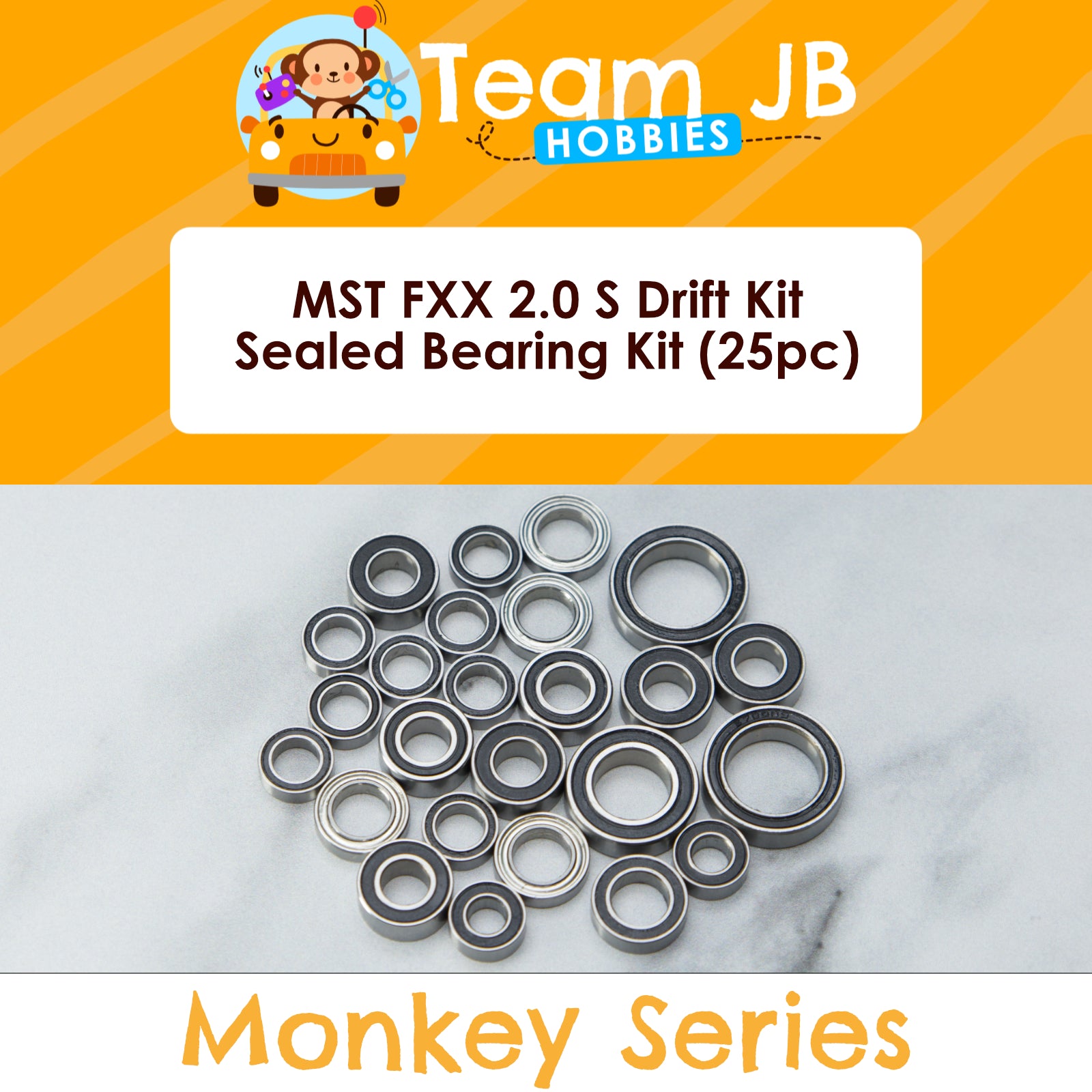 MST FXX 2.0 S Drift Kit - Sealed Bearing Kit