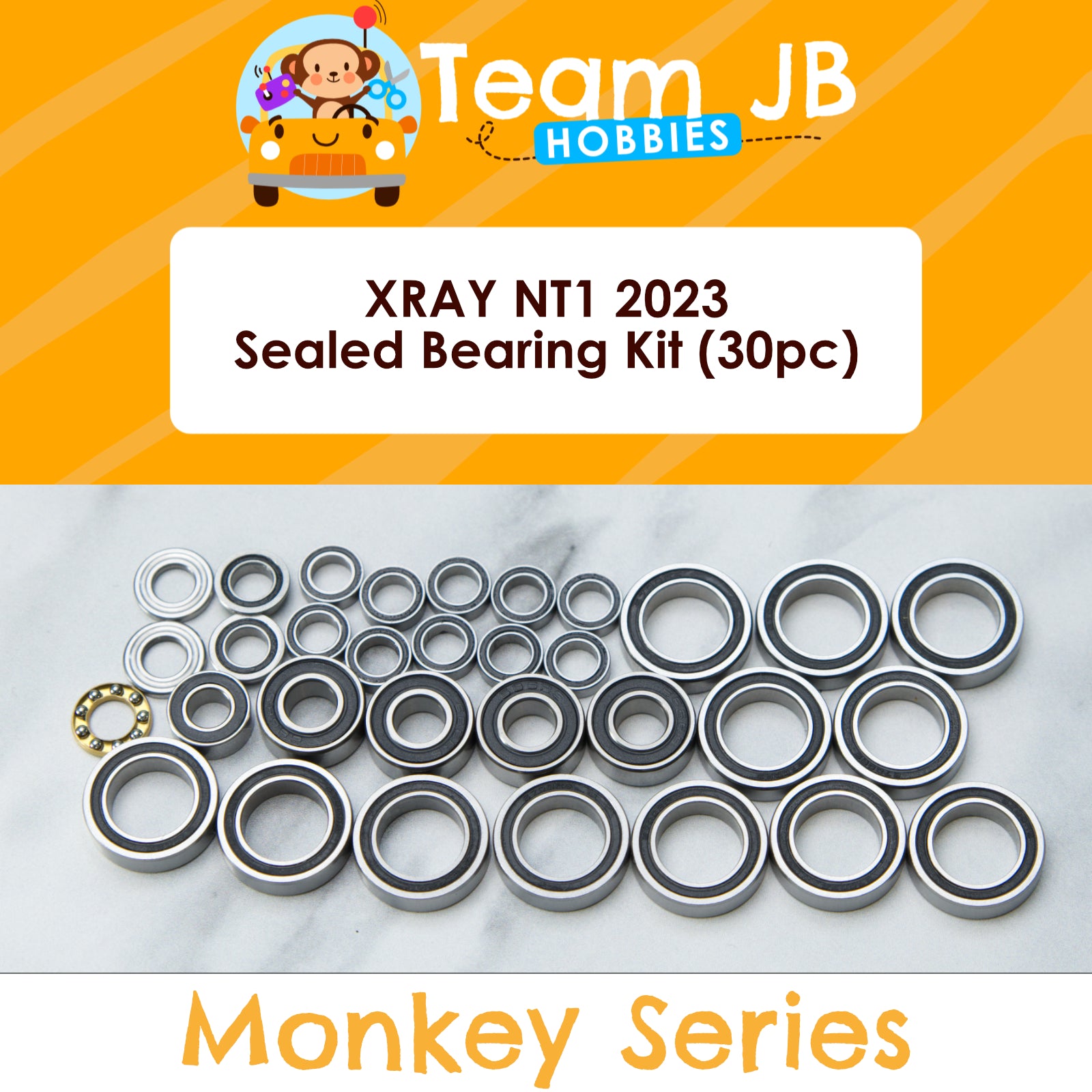 XRAY NT1 2023 - Sealed Bearing Kit