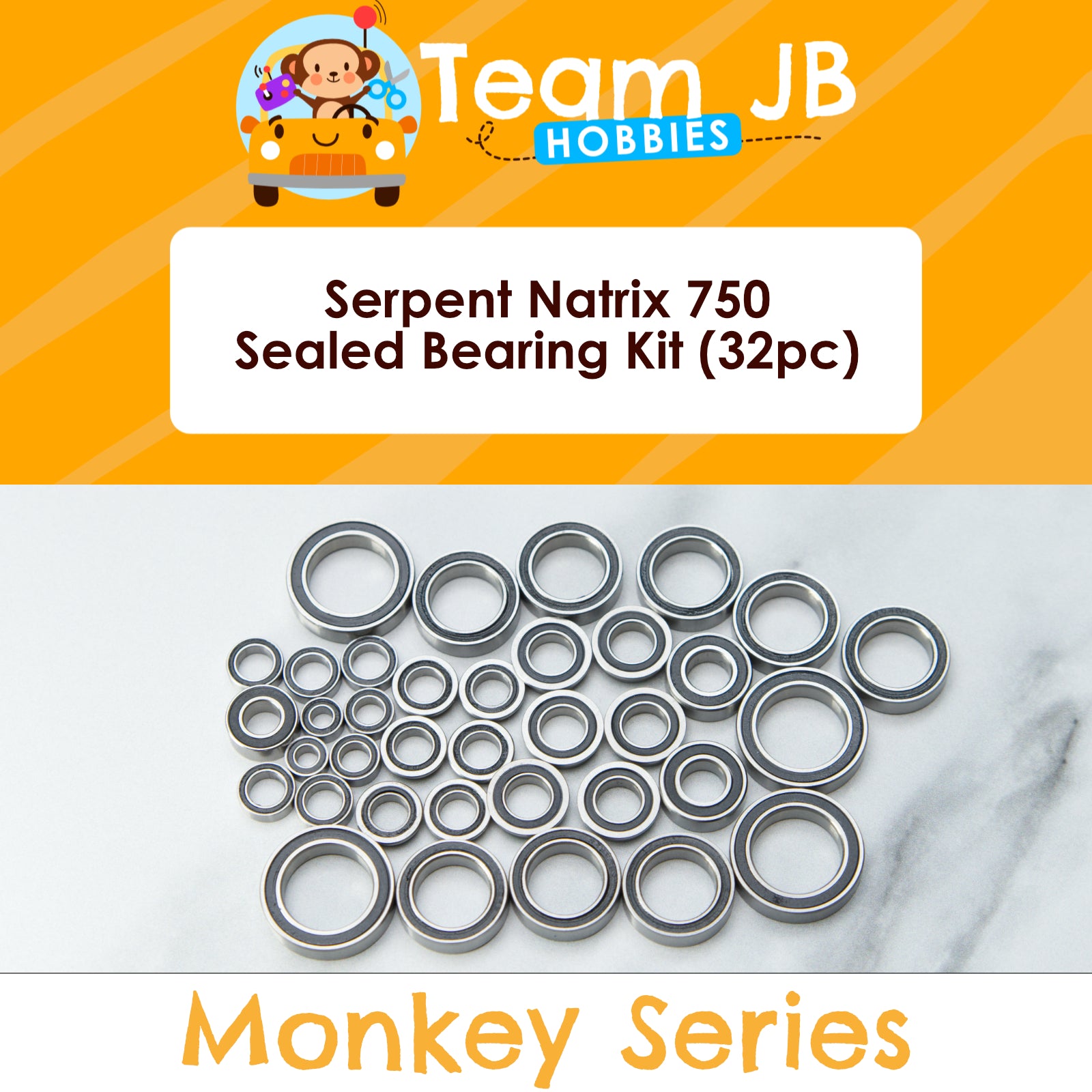 Serpent Natrix 750 Evo - Sealed Bearing Kit