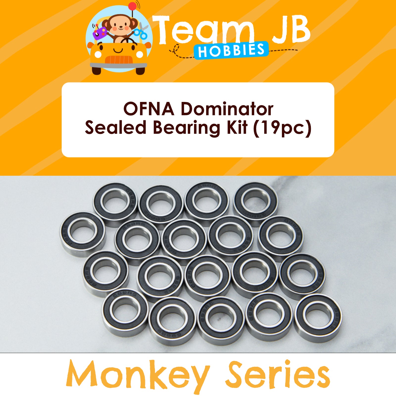 OFNA Dominator - Sealed Bearing Kit