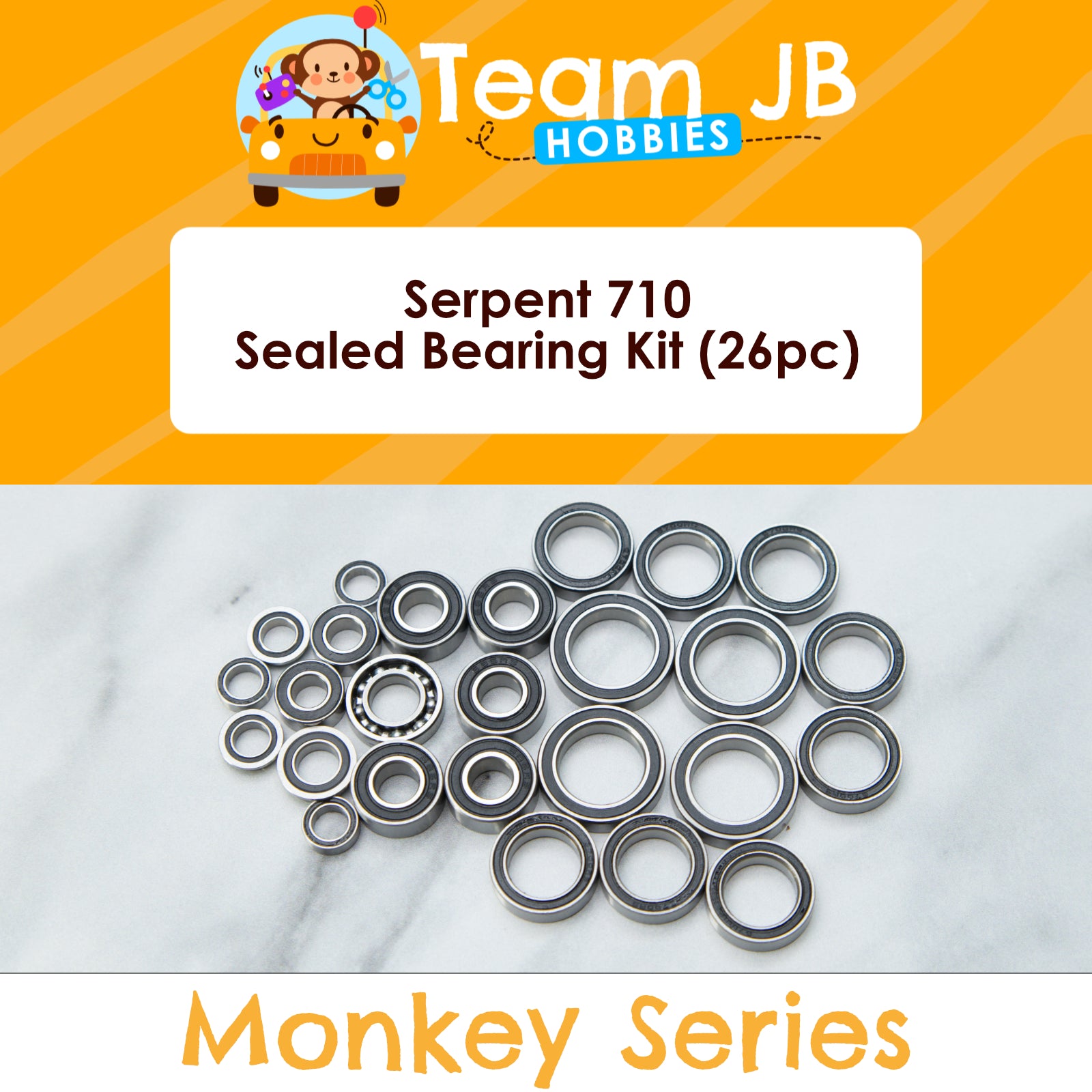 Serpent 710 - Sealed Bearing Kit