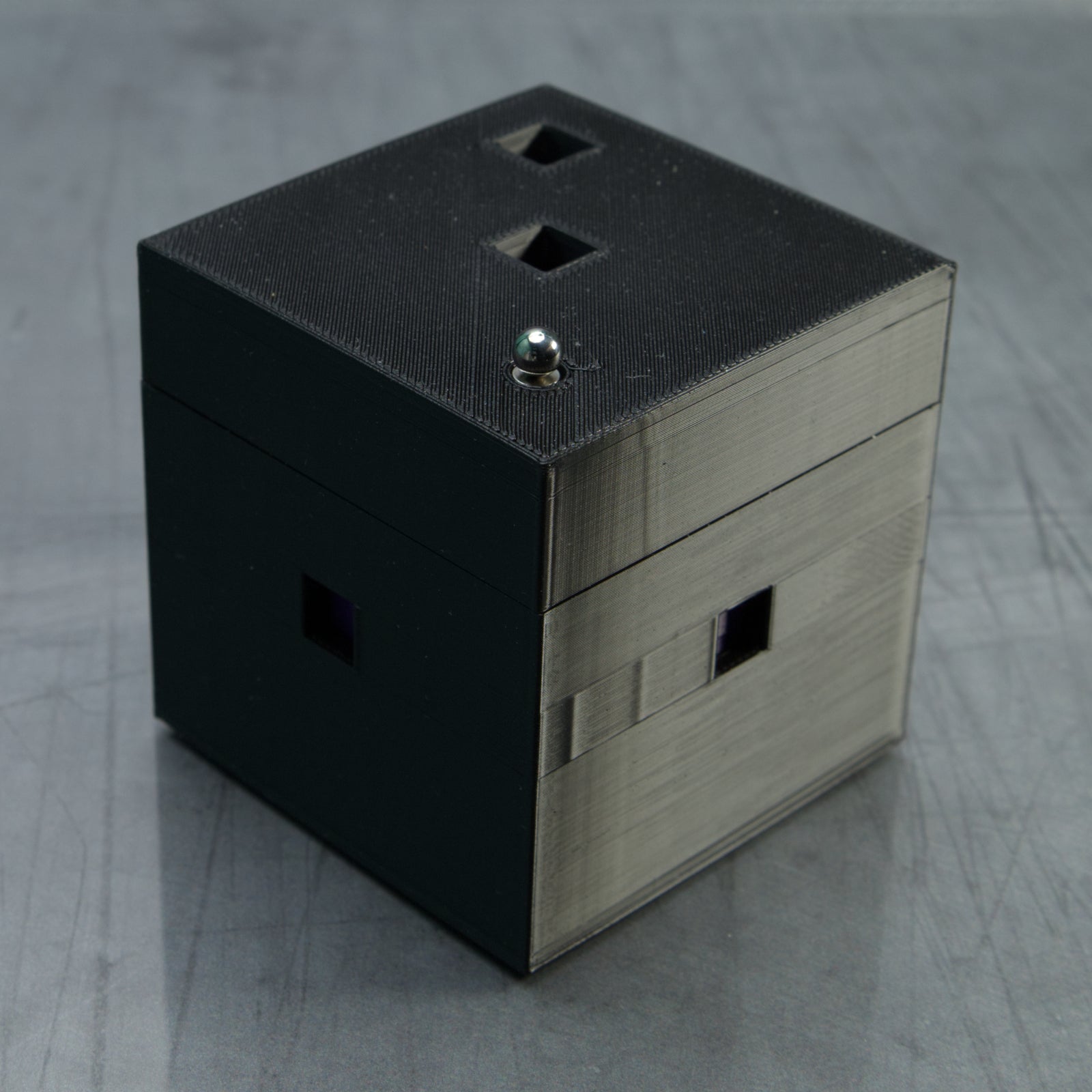 Labyrinth Cube - Plus Four - Level 8 - PuzzledByPiker