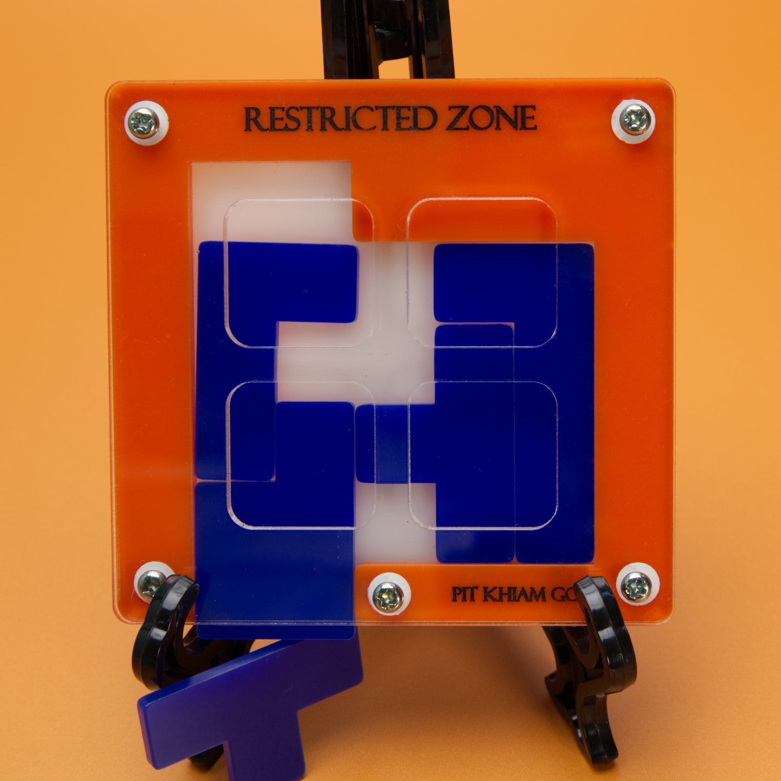 Restricted Zone - Level 6 - Pit Khiam Goh & Rex Rossano Perez