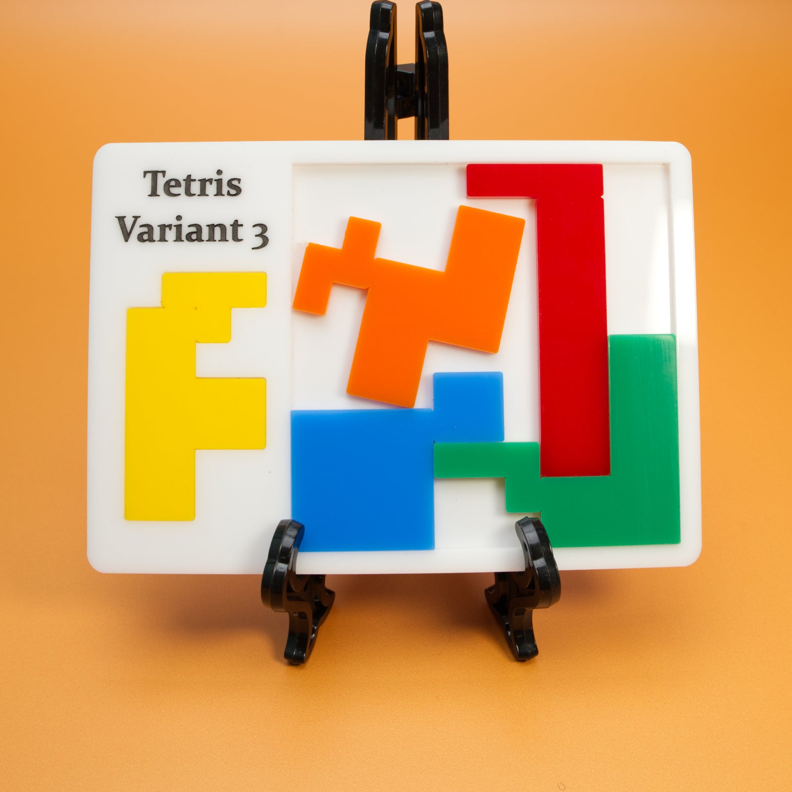 Tetris Variant 3 - Rex Rossano Perez