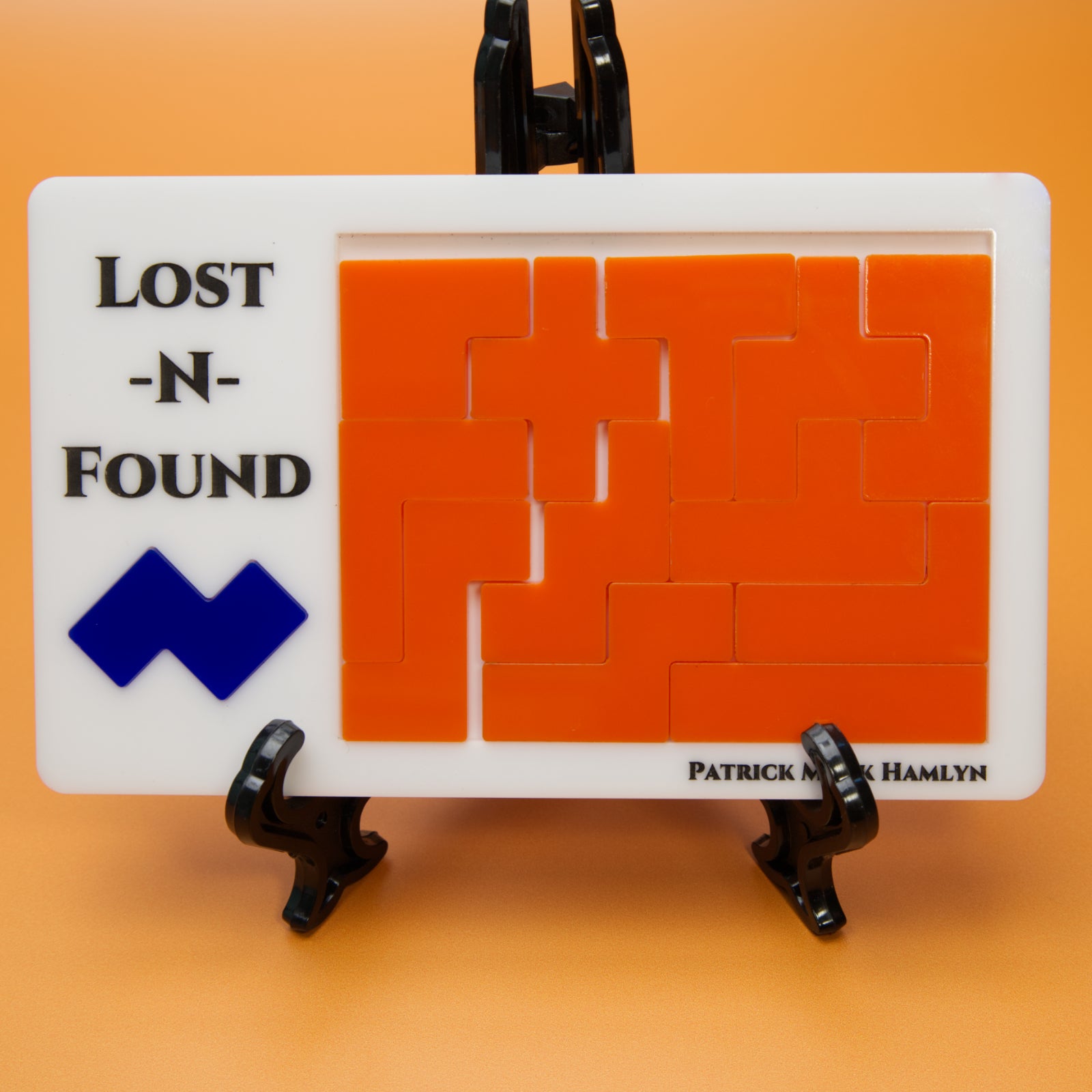 Lost-N-Found - Level 8 - Patrick Mark Hamlyn & Rex Rossano Perez