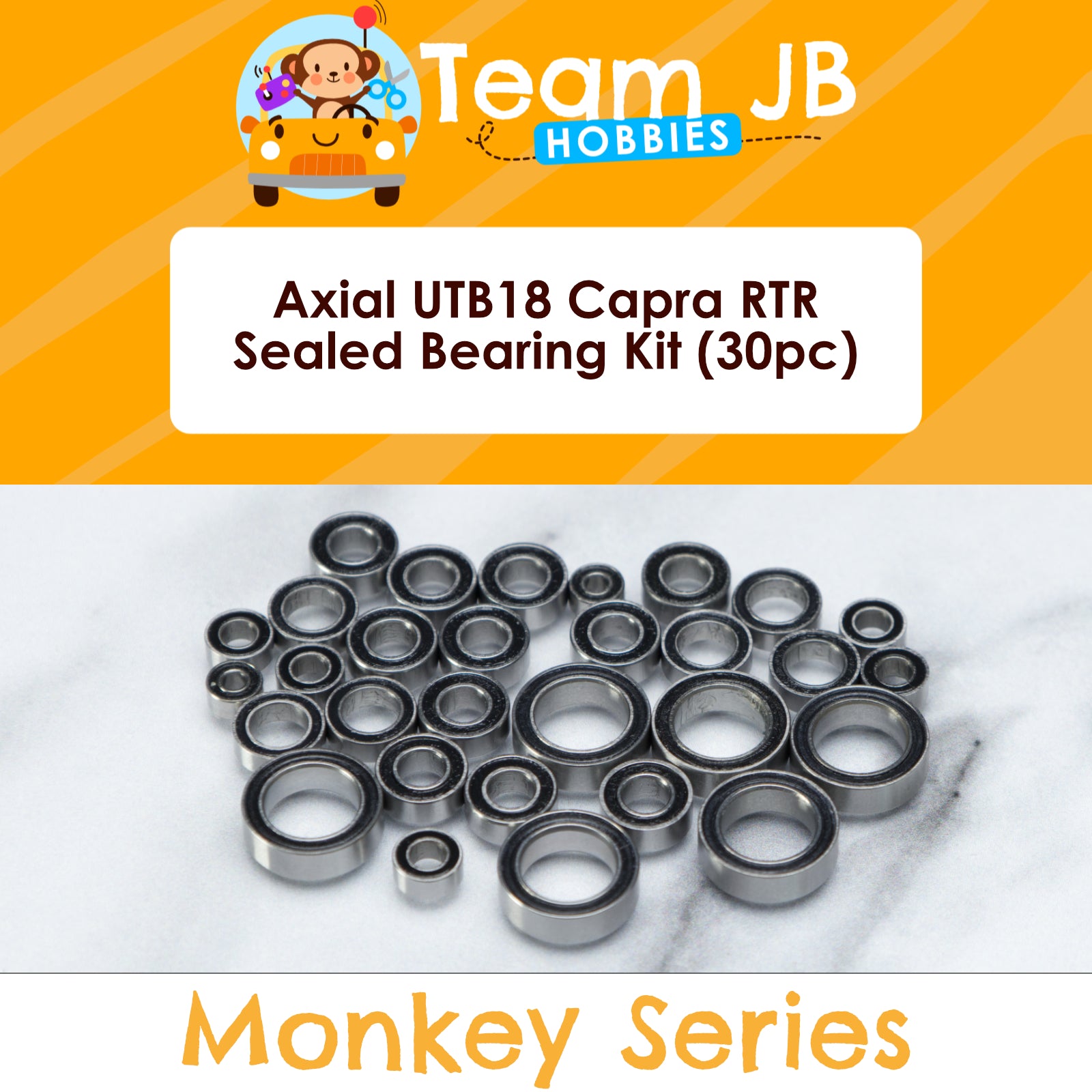 Axial UTB18 Capra RTR - Sealed Bearing Kit