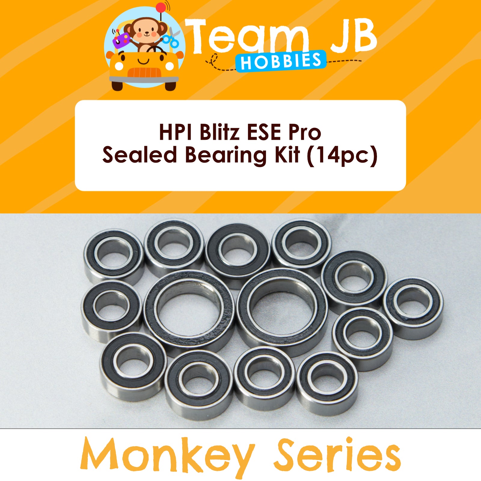 HPI Blitz ESE Pro - Sealed Bearing Kit