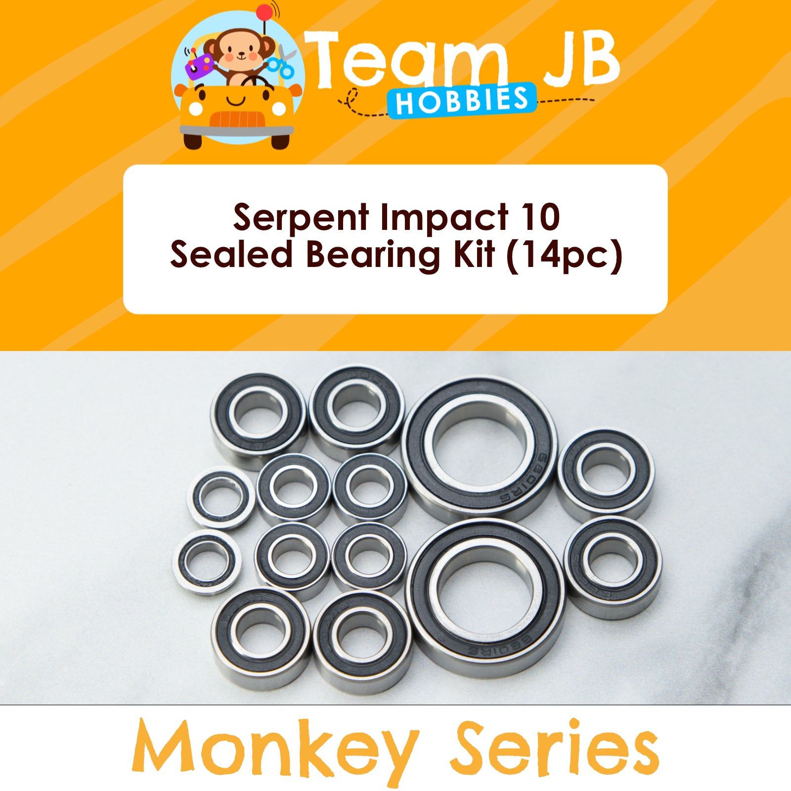 Serpent Impact 10 - Sealed Bearing Kit